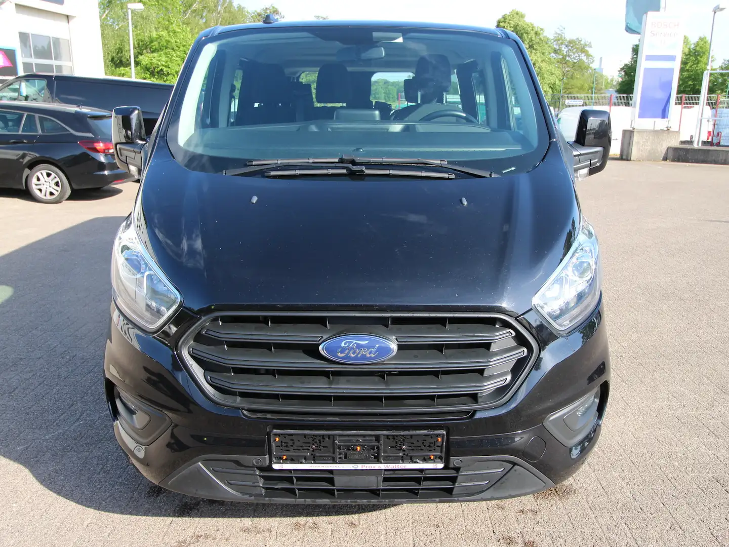 Ford Transit Custom 2.0 EcoBlue 320 L2 Trend 9-SITZER Schwarz - 1
