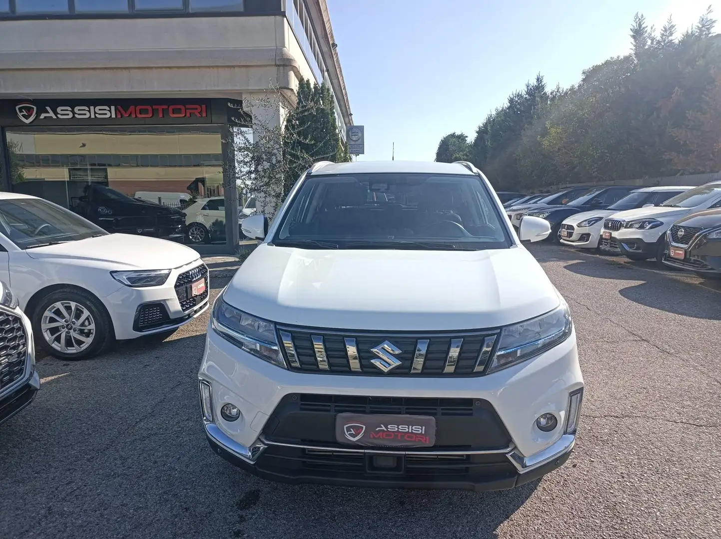 Suzuki Vitara 1.4h Top 2wd Blanc - 2