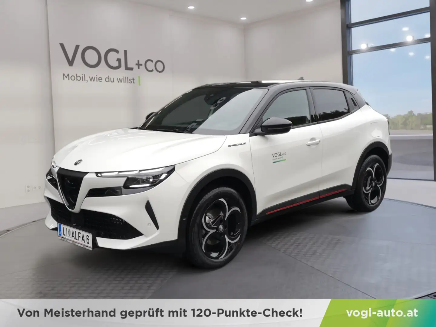 Alfa Romeo Junior Alfa Romeo Junior Ibrida Weiß - 1