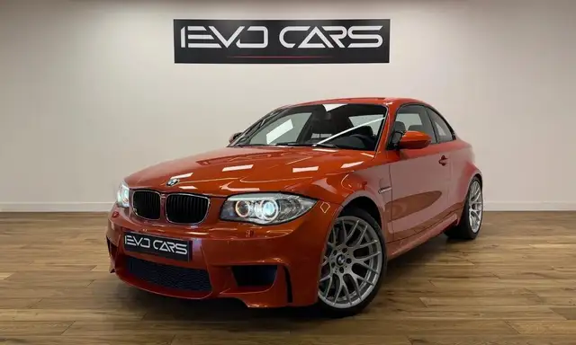 BMW 1er M Coupé COUPÉ (E82) 3.0L Biturbo 340cv / Origine France / Historique Complet