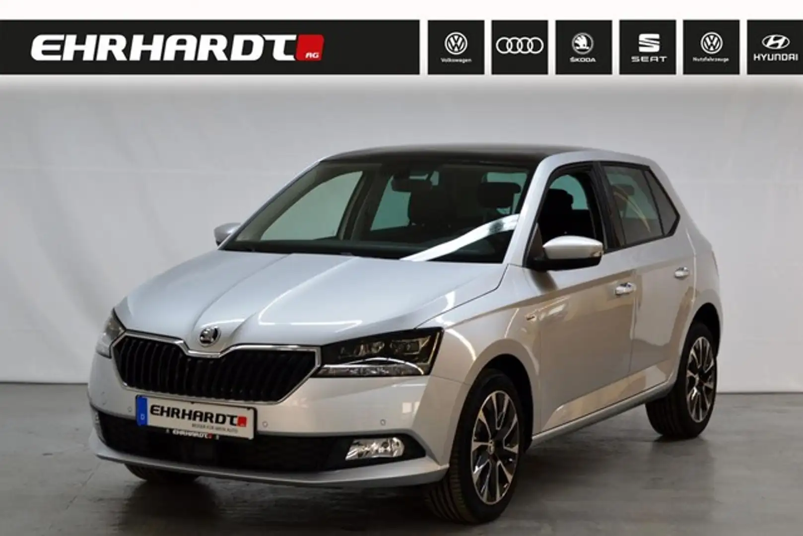 Skoda Fabia 1.0 TSI Drive 125 Best of PANO*LED*NAV*ACC*SHZ*... Argent - 1