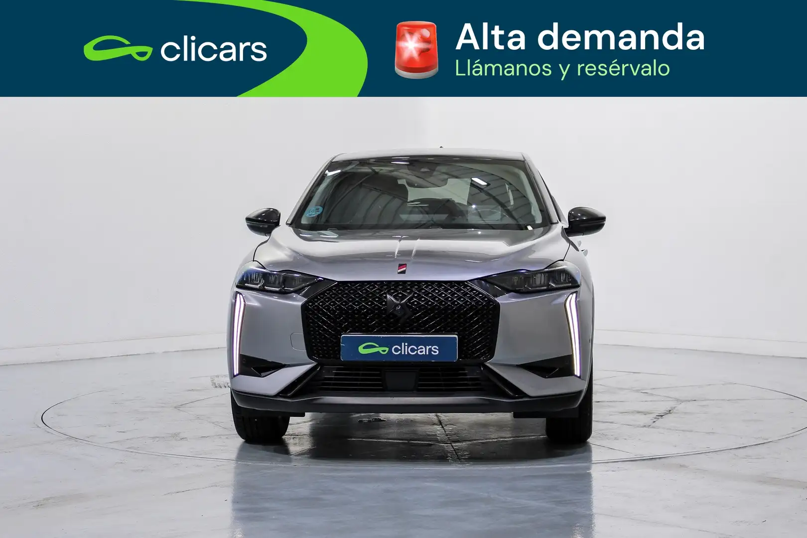DS Automobiles DS 3 Crossback Puretech Performance Line 130 Aut. Plateado - 2