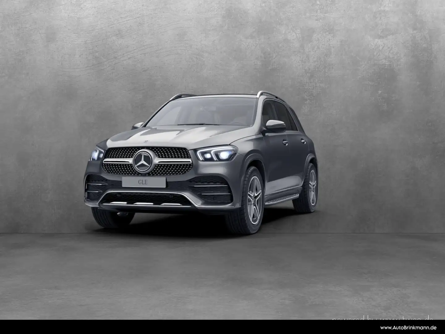 Mercedes-Benz GLE 350 GLE 350 d 4MATIC AMG Line Exterieur/Panorama/SHZ Grijs - 2