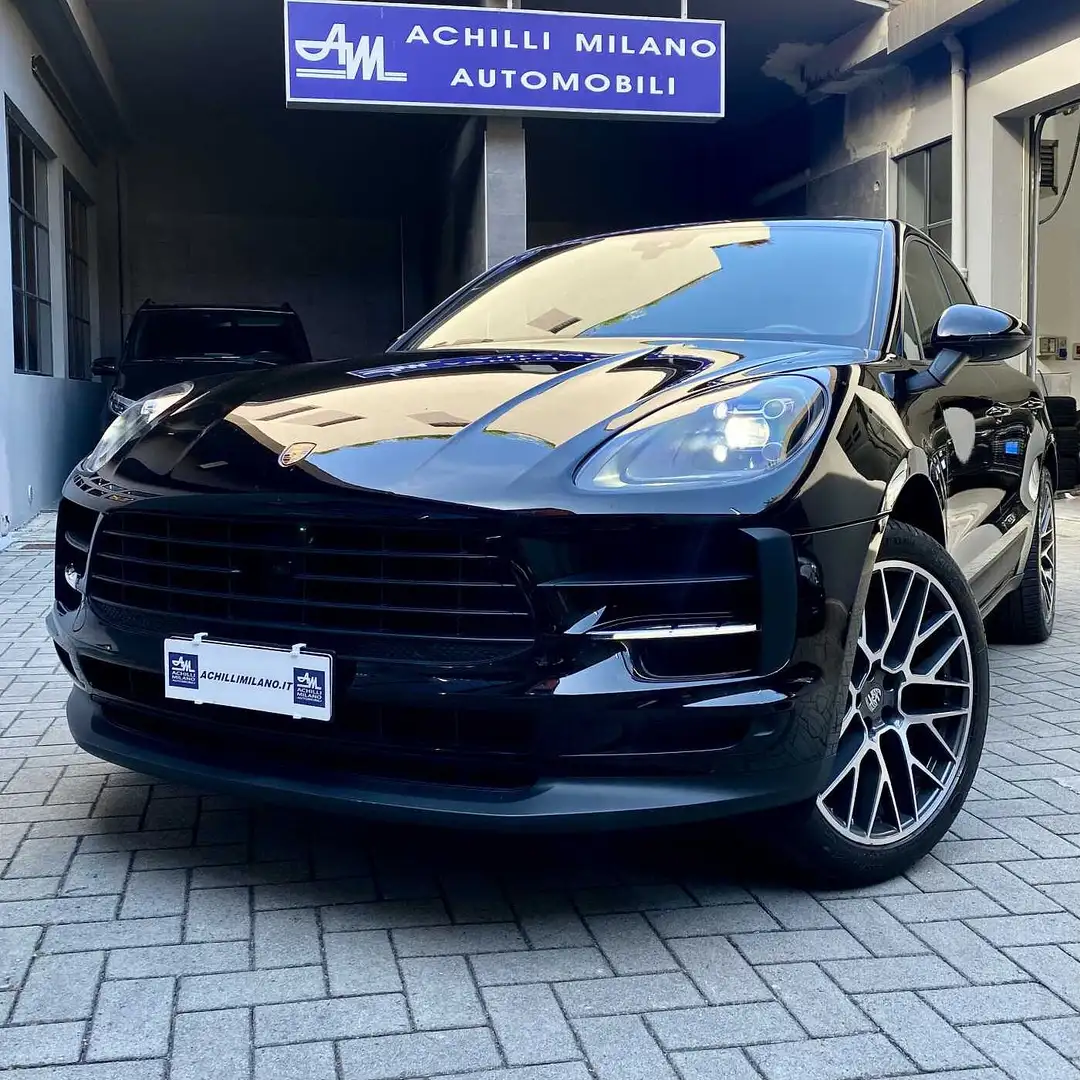 Porsche Macan 2.0 SEDILI CLIMAT.+PANORAMA+RADAR Nero - 2