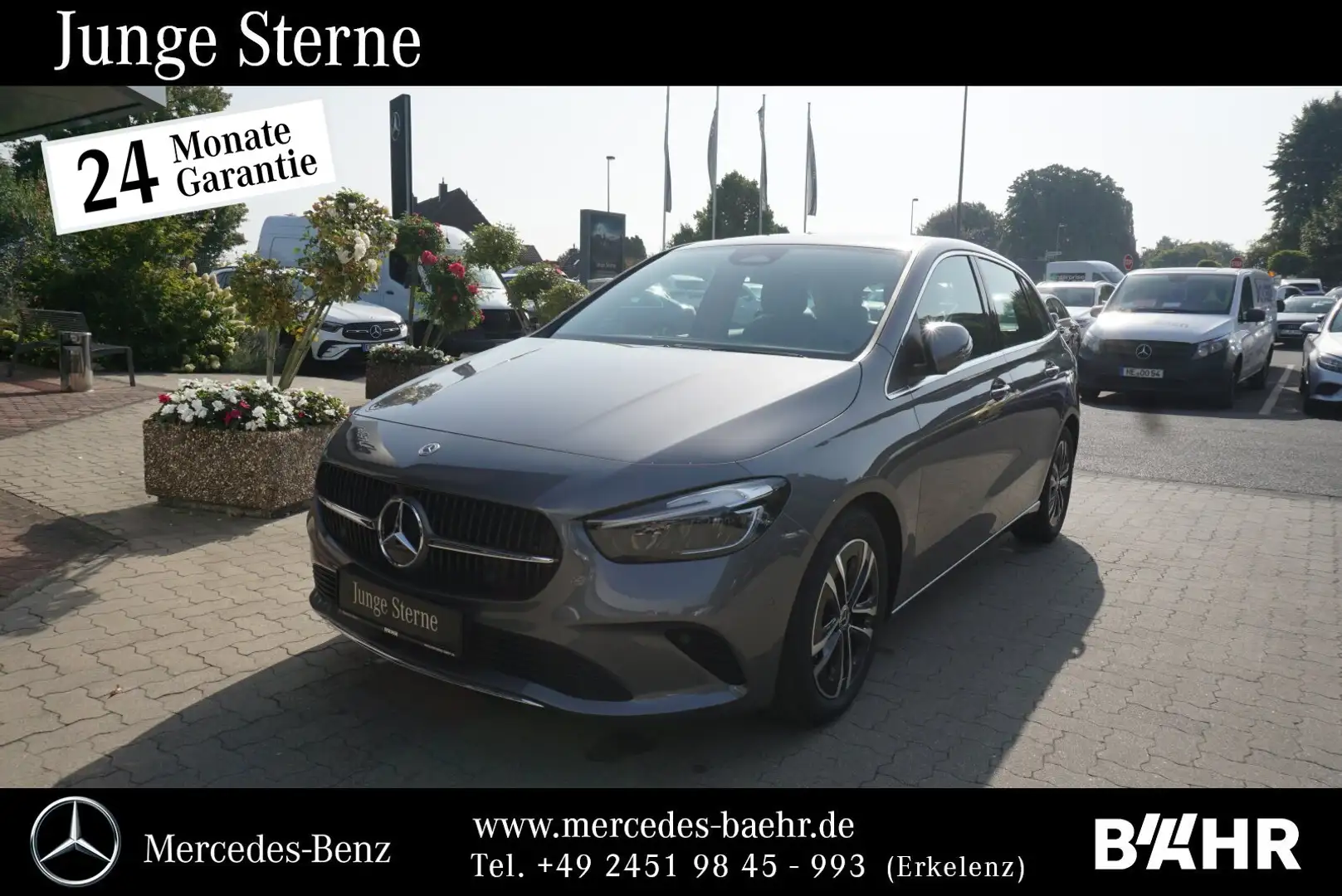 Mercedes-Benz B 200 B 200 d Progressive/MBUX-Navi/LED/RFK/Totwinkel Grau - 1