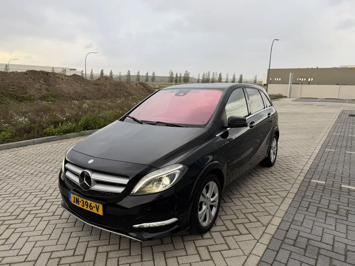 Mercedes-Benz B 250 Electric Drive 2016 zwart B250e Negru - 1