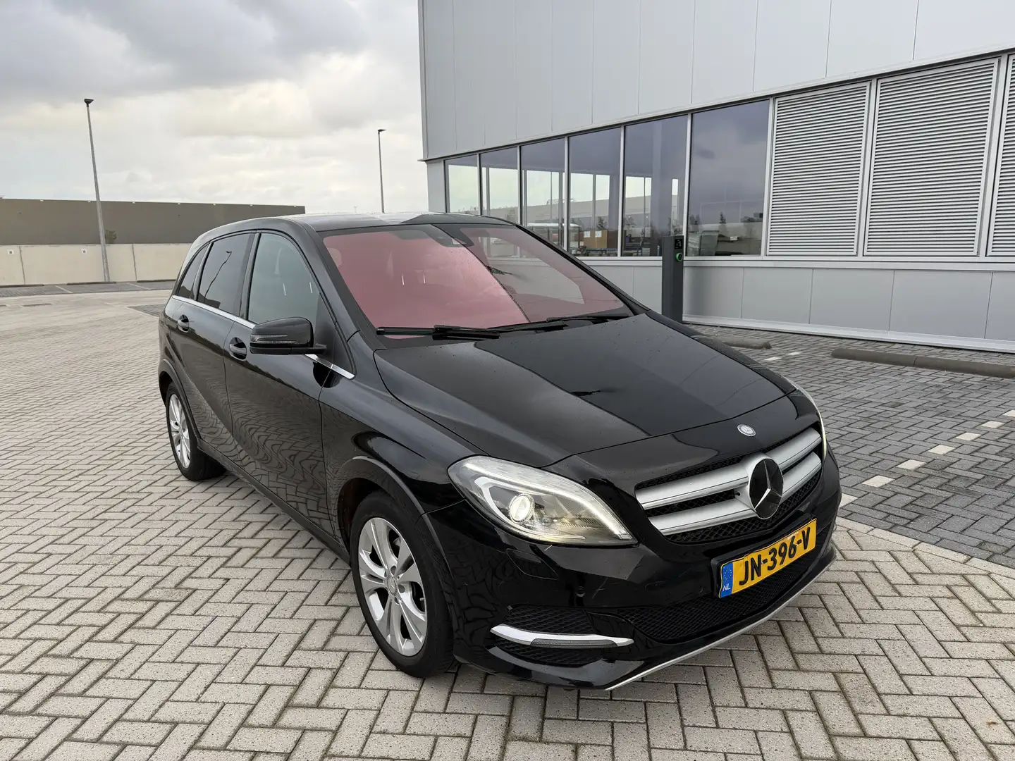 Mercedes-Benz B 250 Electric Drive 2016 zwart B250e Negru - 2
