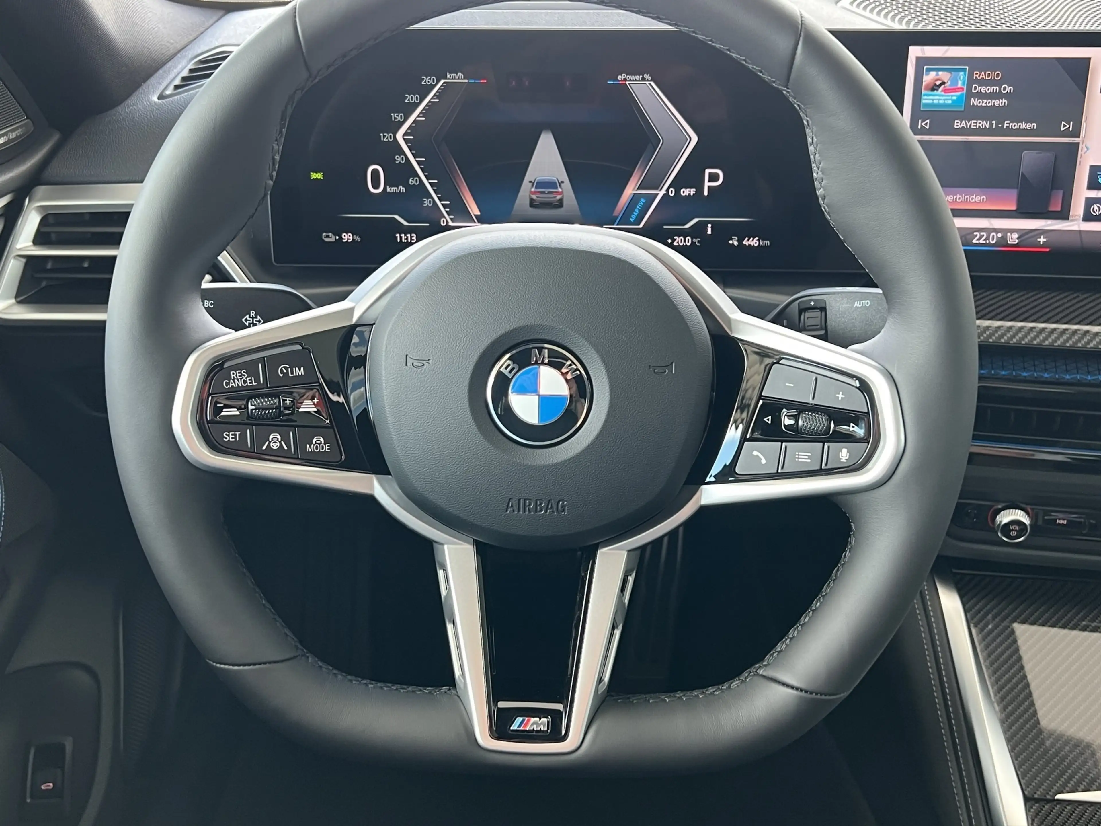 BMW i4 xDrive40 M Sportpaket Pro NAVI LED eGSD AHK HUD — photo 12