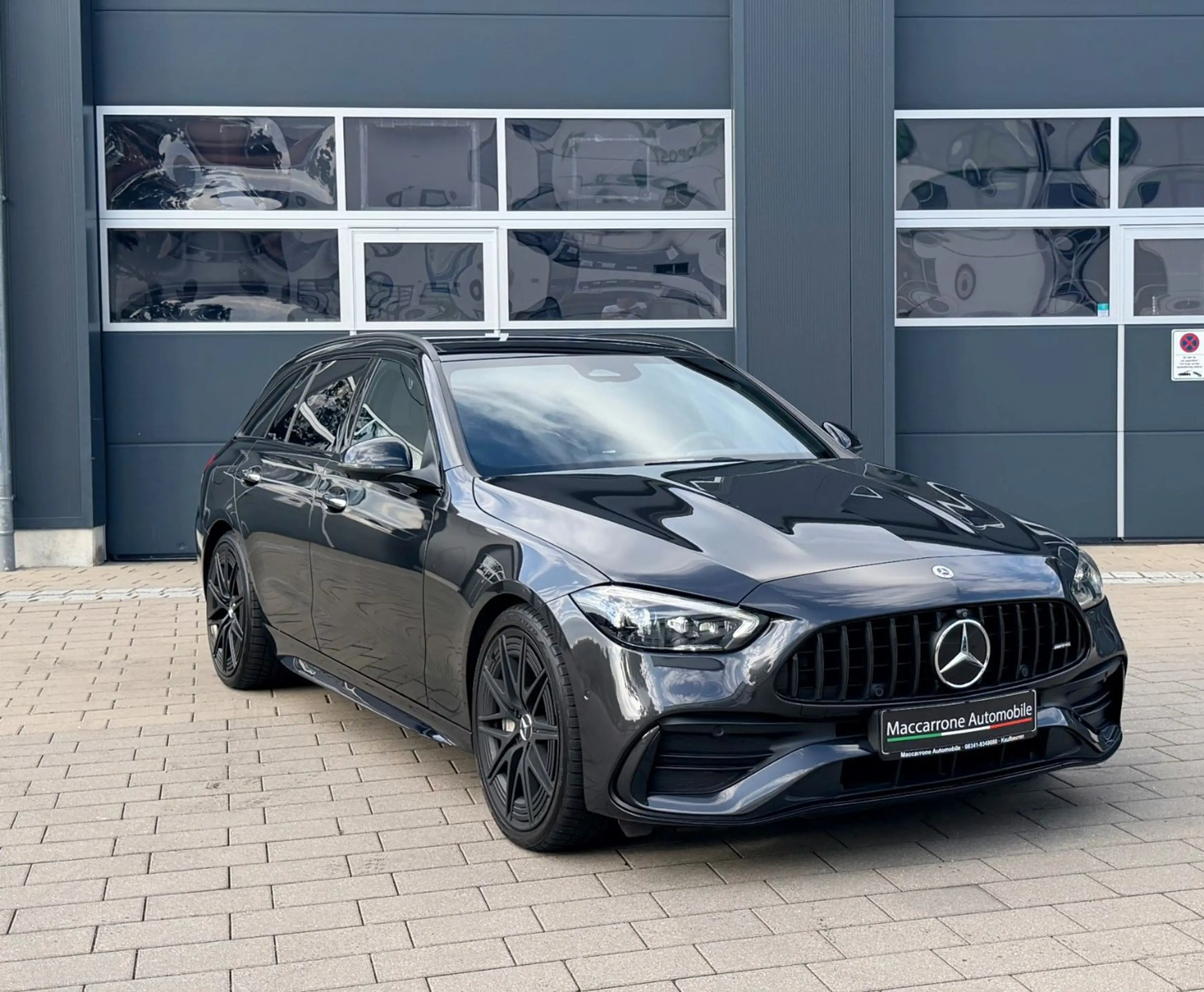 Mercedes-Benz C 43 AMG T 4M*Pano*HUD*Sound*Nappa*Night*Drive Pak*