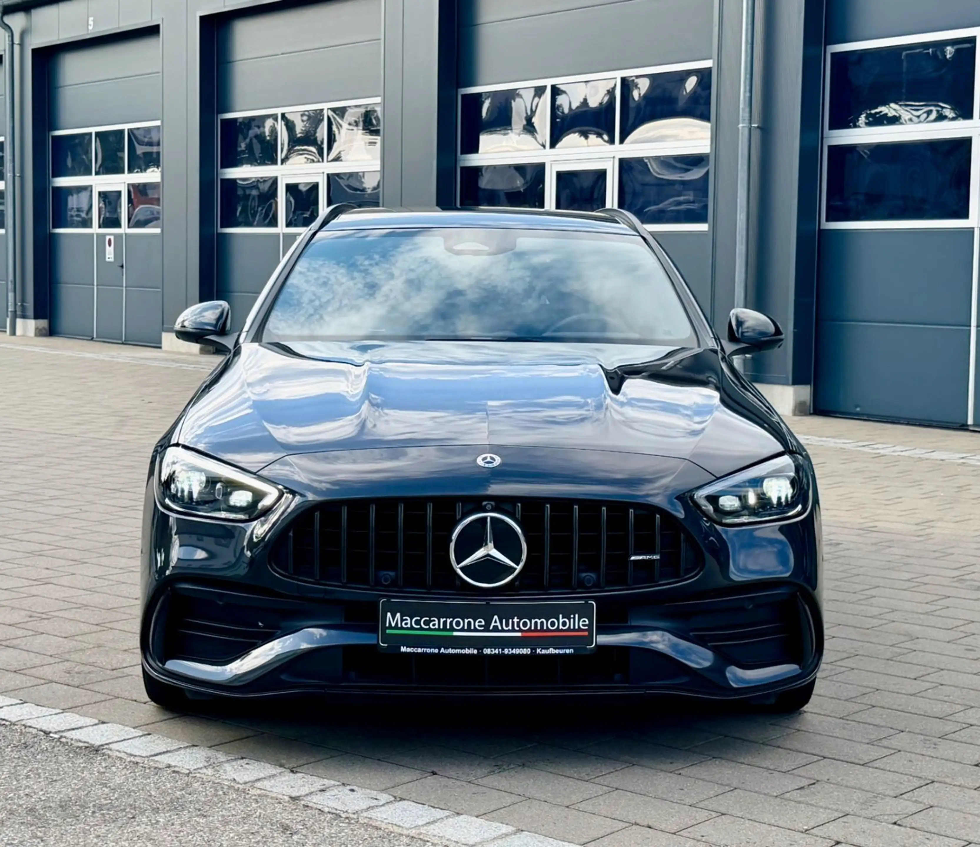Mercedes-Benz C 43 AMG T 4M*Pano*HUD*Sound*Nappa*Night*Drive Pak* — photo 2