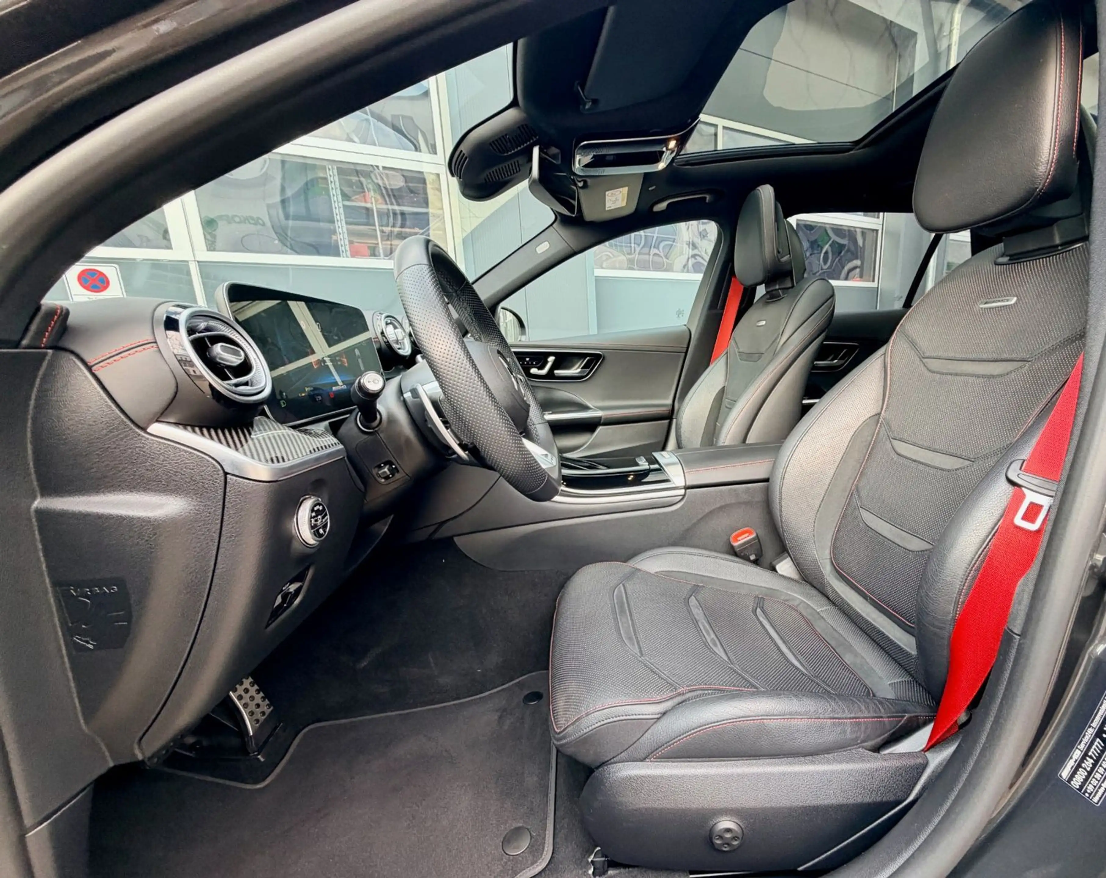 Mercedes-Benz C 43 AMG T 4M*Pano*HUD*Sound*Nappa*Night*Drive Pak* — photo 11