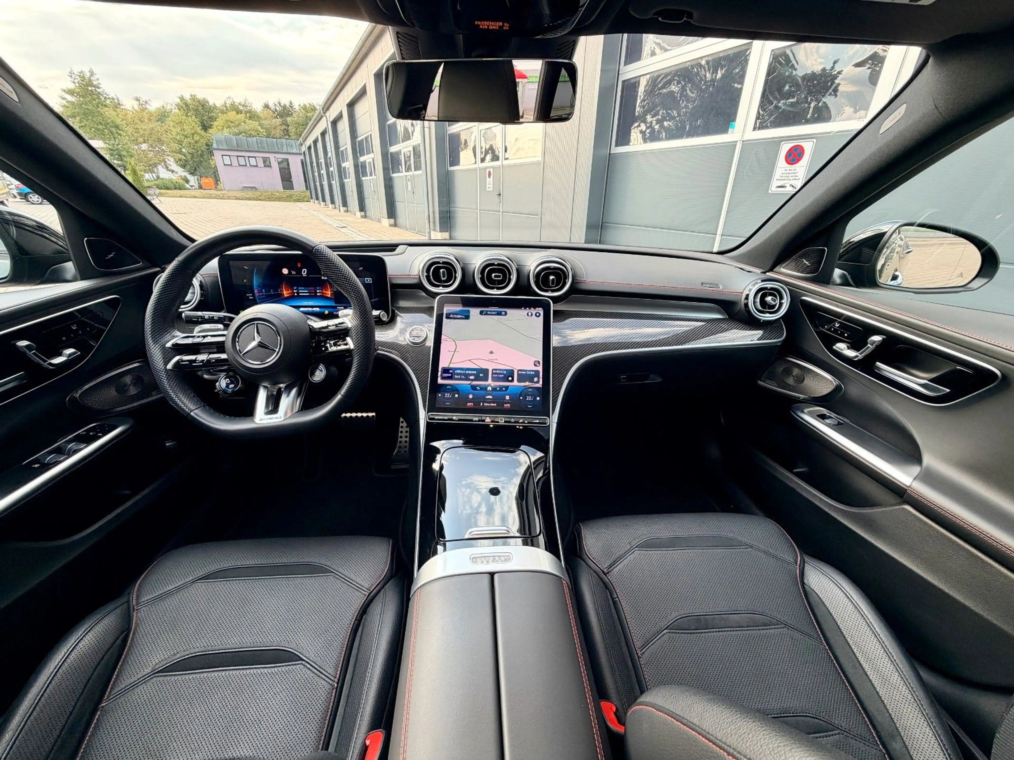 Mercedes-Benz C 43 AMG T 4M*Pano*HUD*Sound*Nappa*Night*Drive Pak* — photo 10