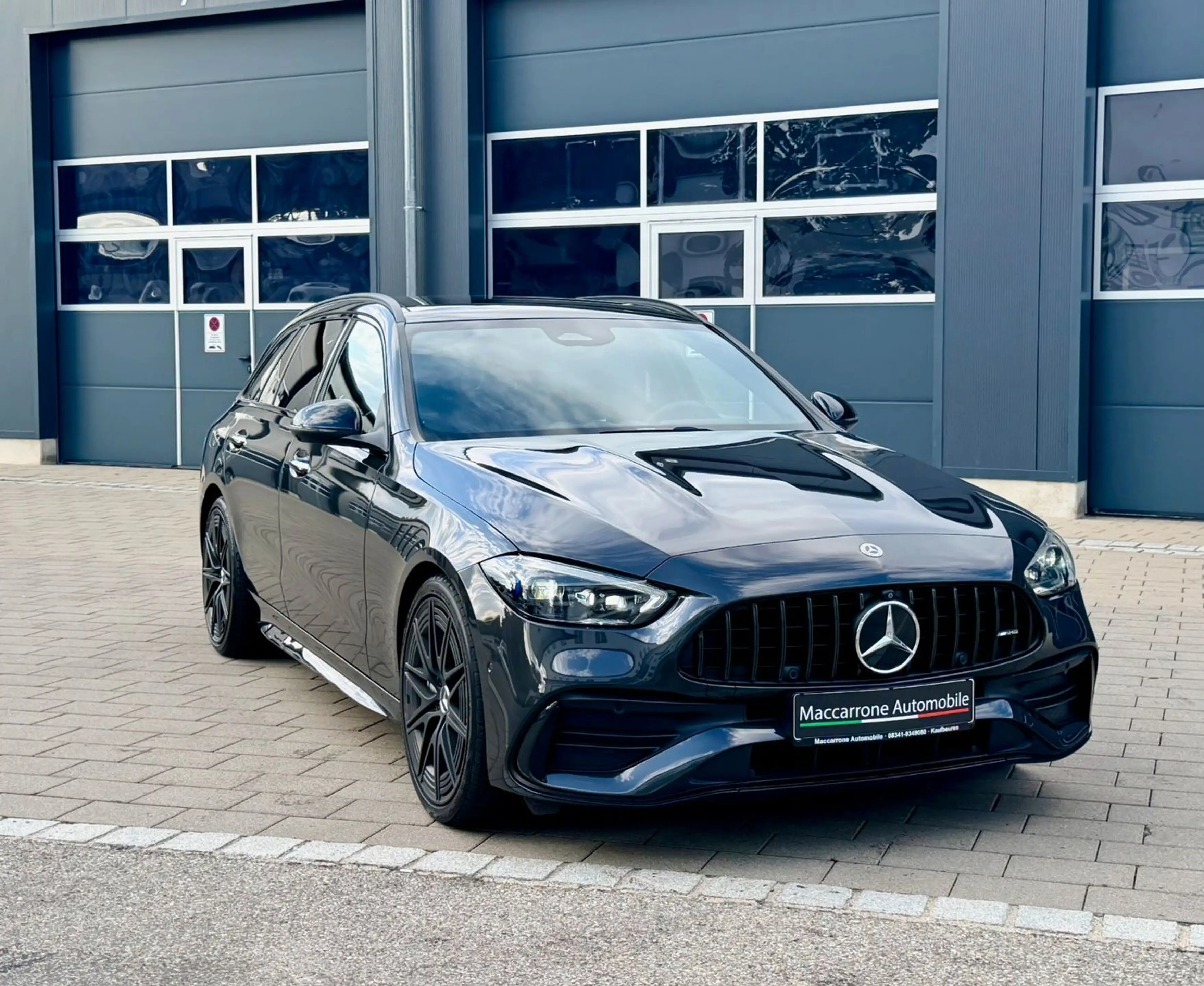 Mercedes-Benz C 43 AMG T 4M*Pano*HUD*Sound*Nappa*Night*Drive Pak* — photo 6