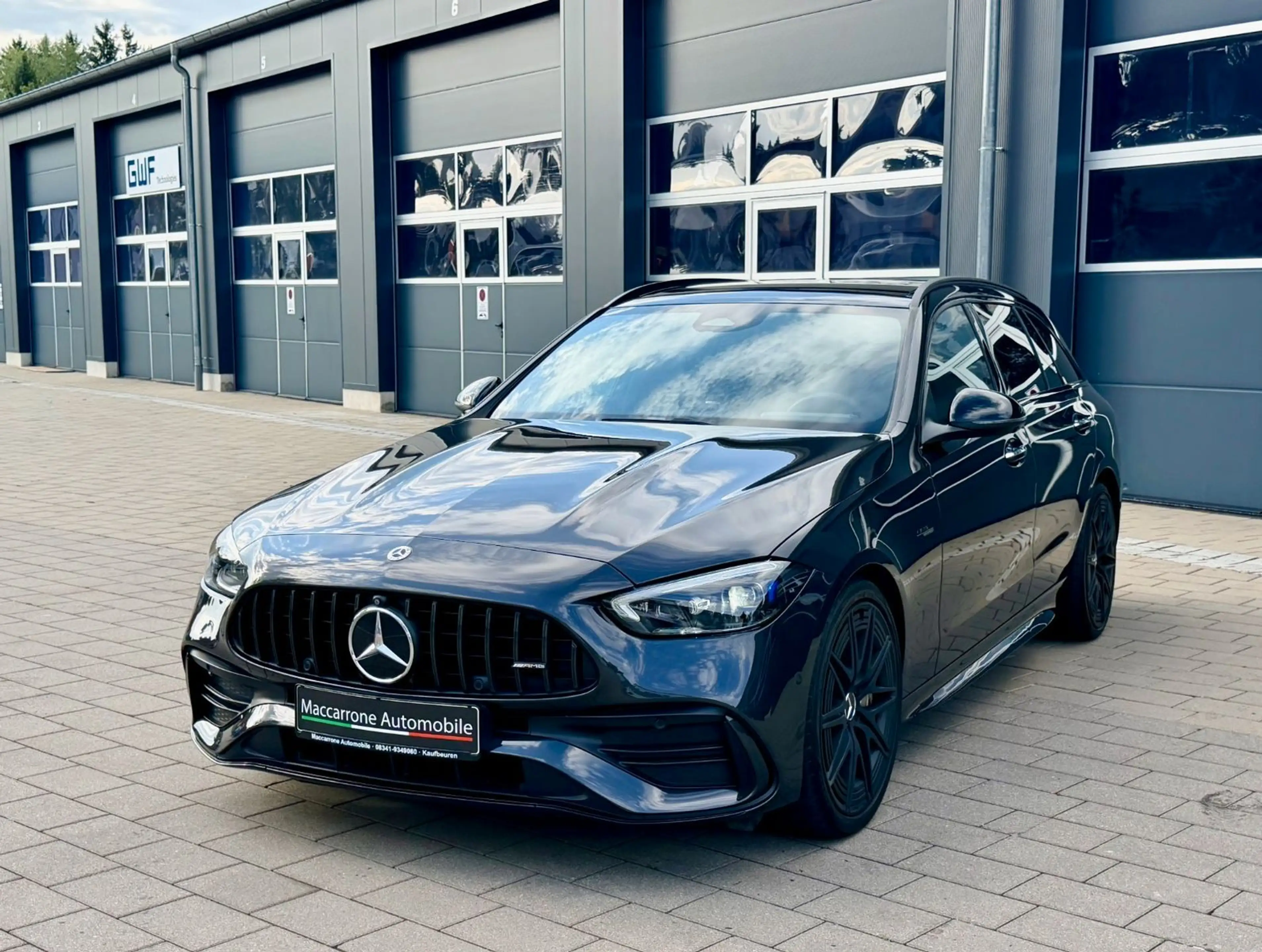 Mercedes-Benz C 43 AMG T 4M*Pano*HUD*Sound*Nappa*Night*Drive Pak* — photo 3