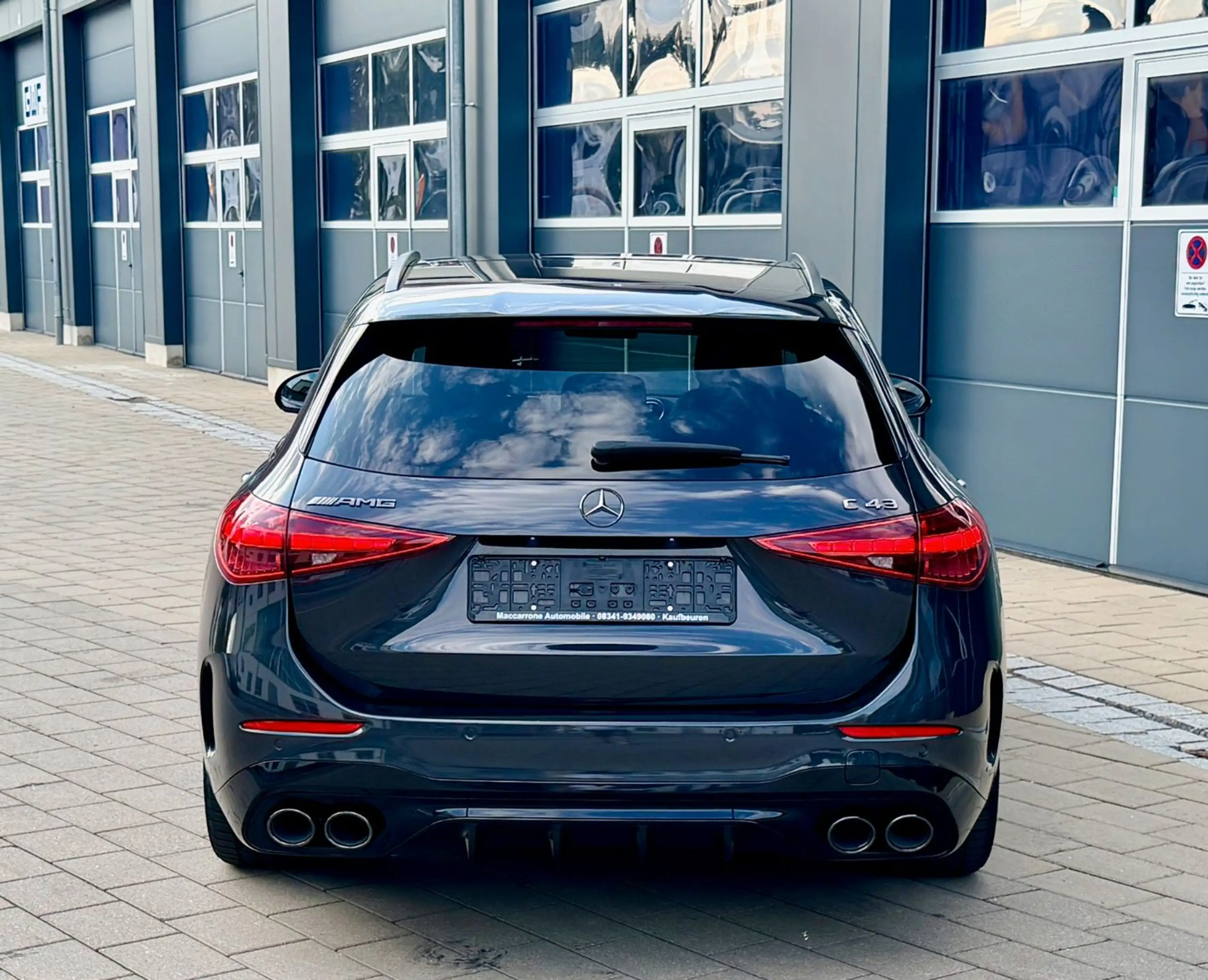 Mercedes-Benz C 43 AMG T 4M*Pano*HUD*Sound*Nappa*Night*Drive Pak* — photo 9