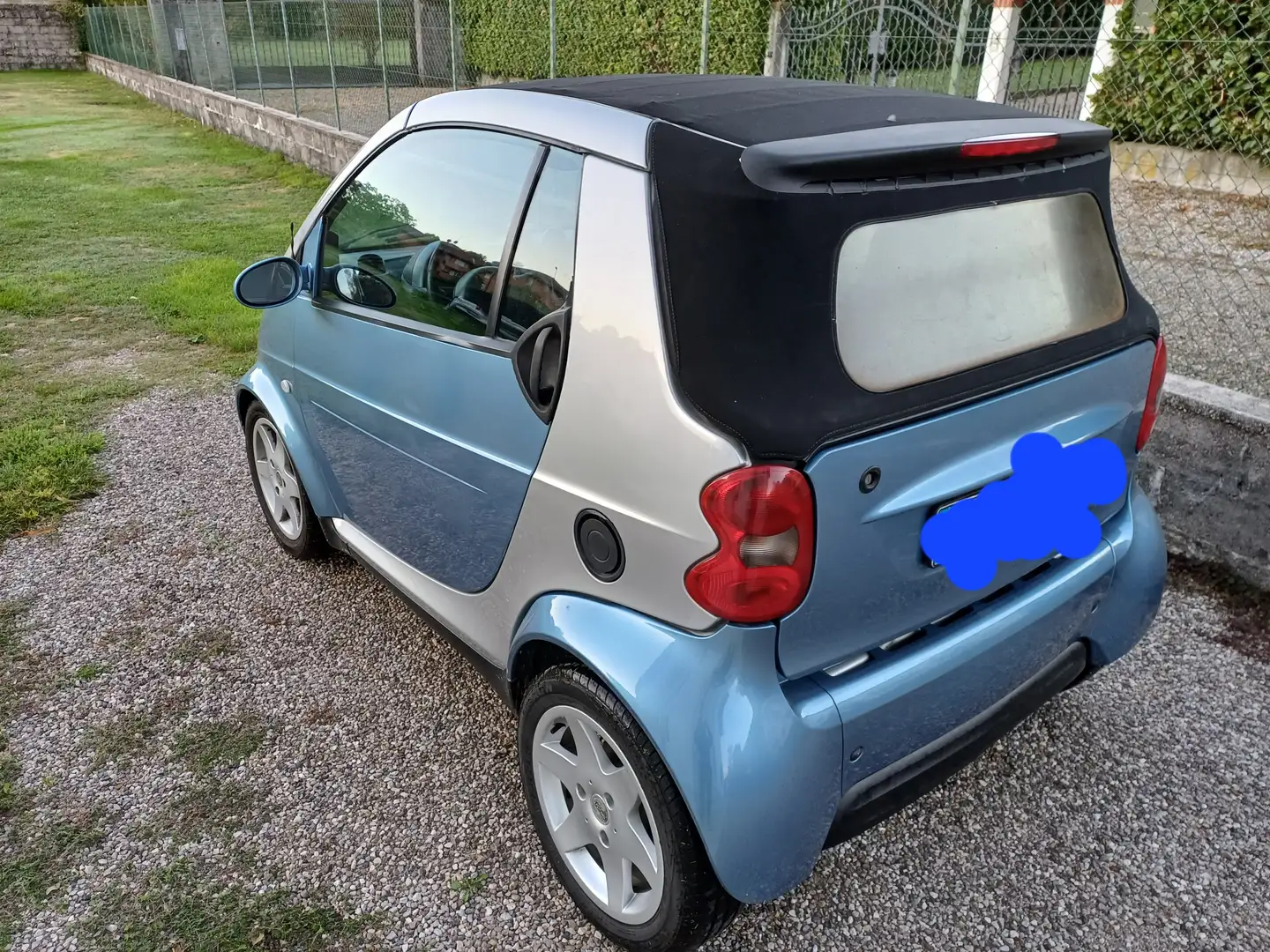 smart city-coupé/city-cabrio Modrá - 2