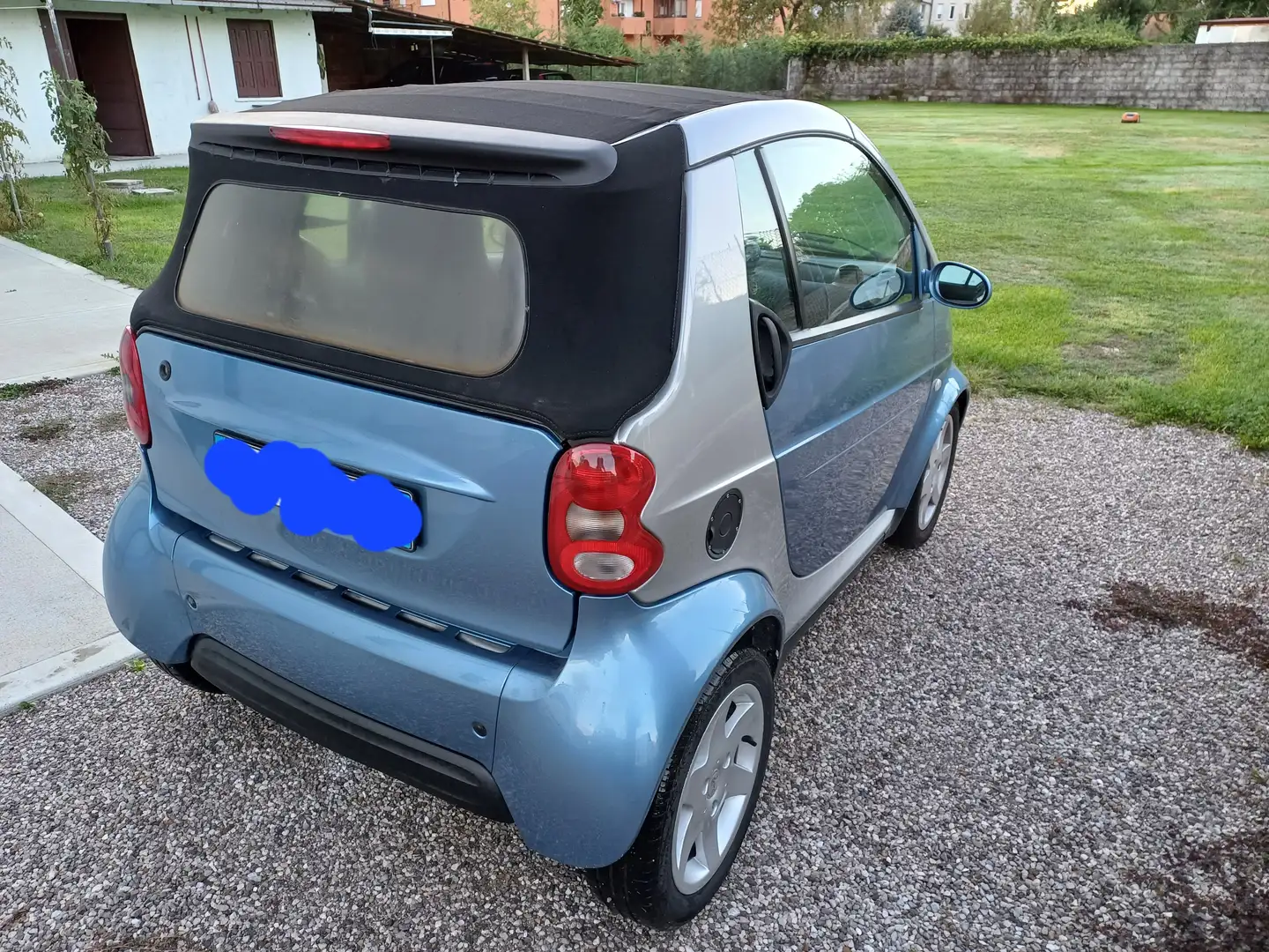 smart city-coupé/city-cabrio Modrá - 1