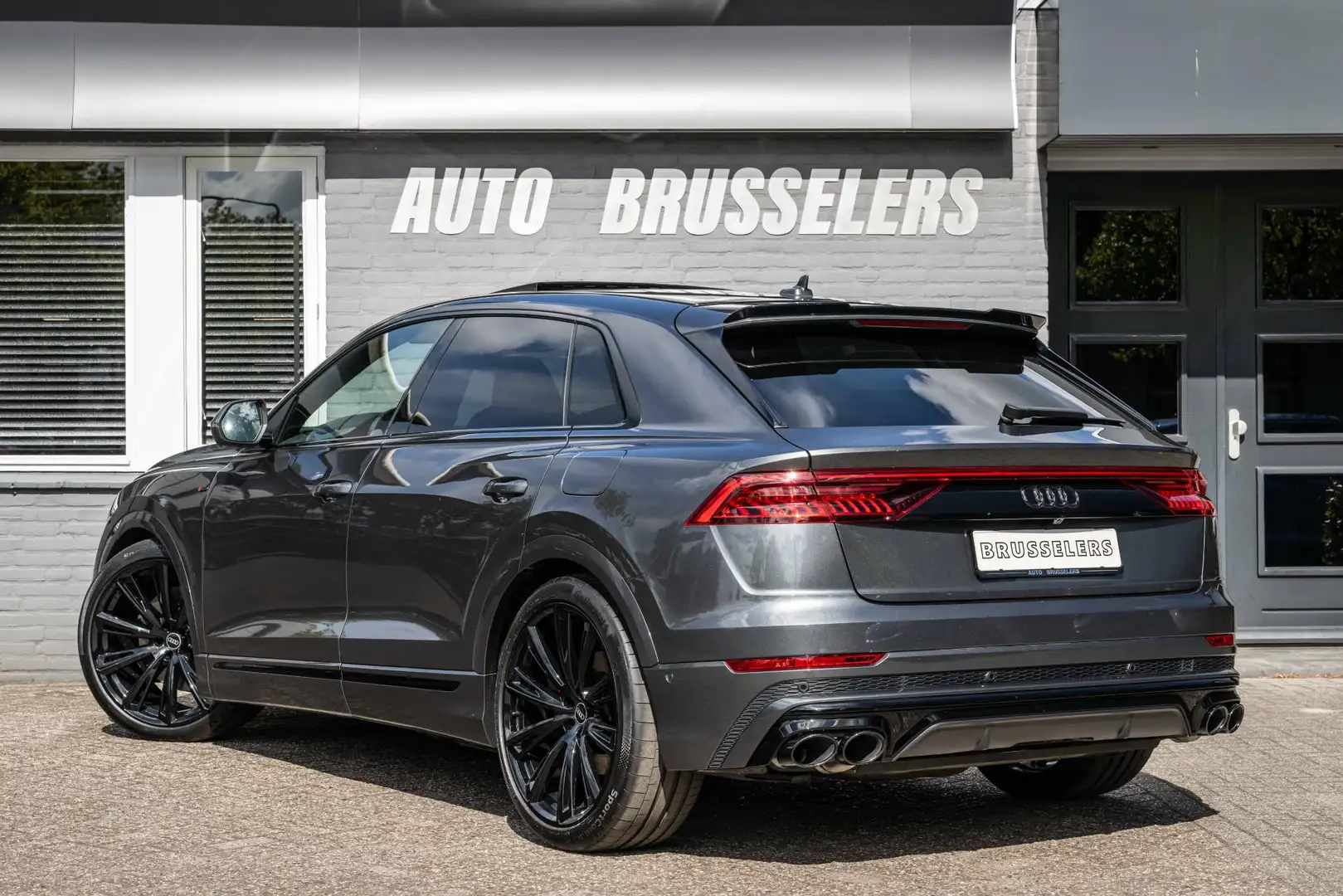 Audi Q8 55 TFSI e quattro Pro S-Line Competition SQ8 Style Gris - 2