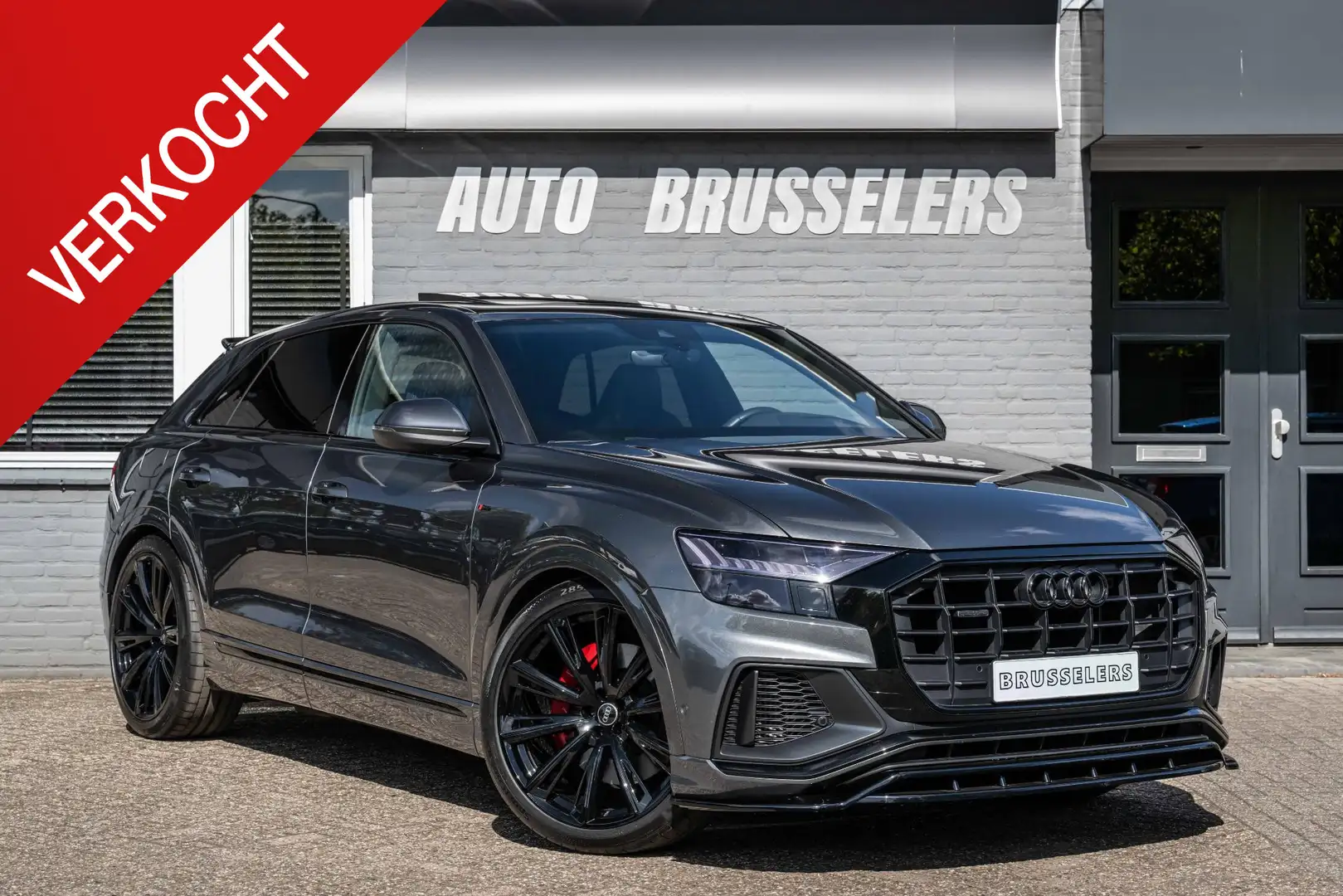 Audi Q8 55 TFSI e quattro Pro S-Line Competition SQ8 Style Gris - 1