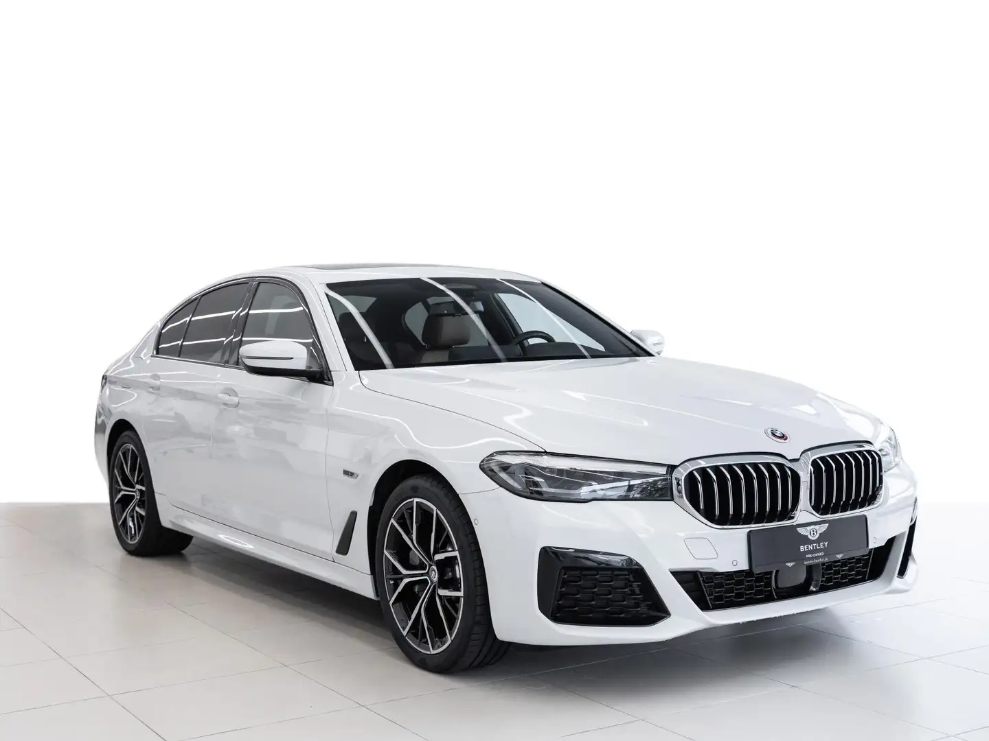 BMW 530 e M Sport 50 Jahre Edition Weiß - 1