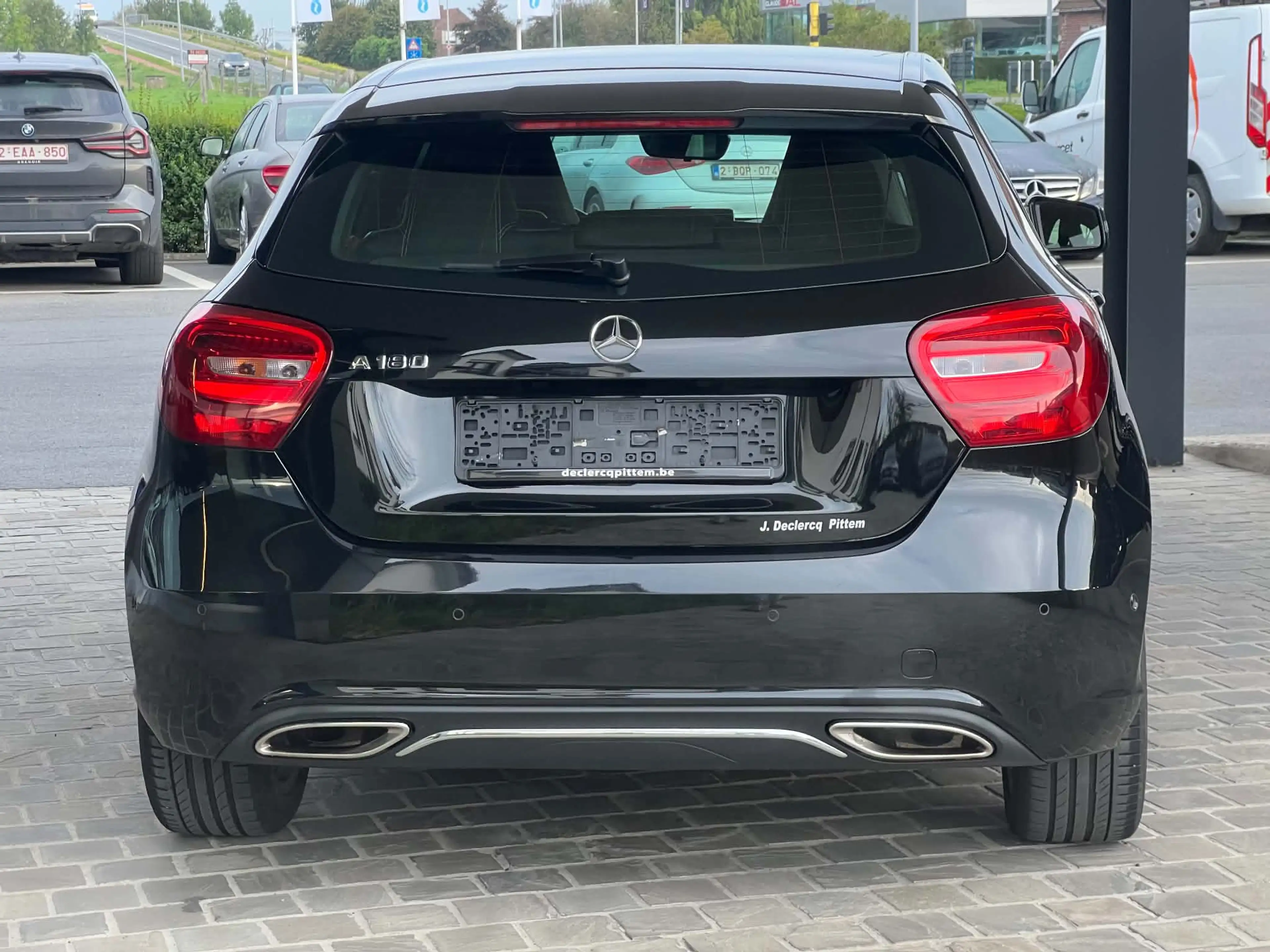 Mercedes-Benz A 180 urban handgeschakeld 2018 verwarmde zetels vooraan GPS PTS — photo 3