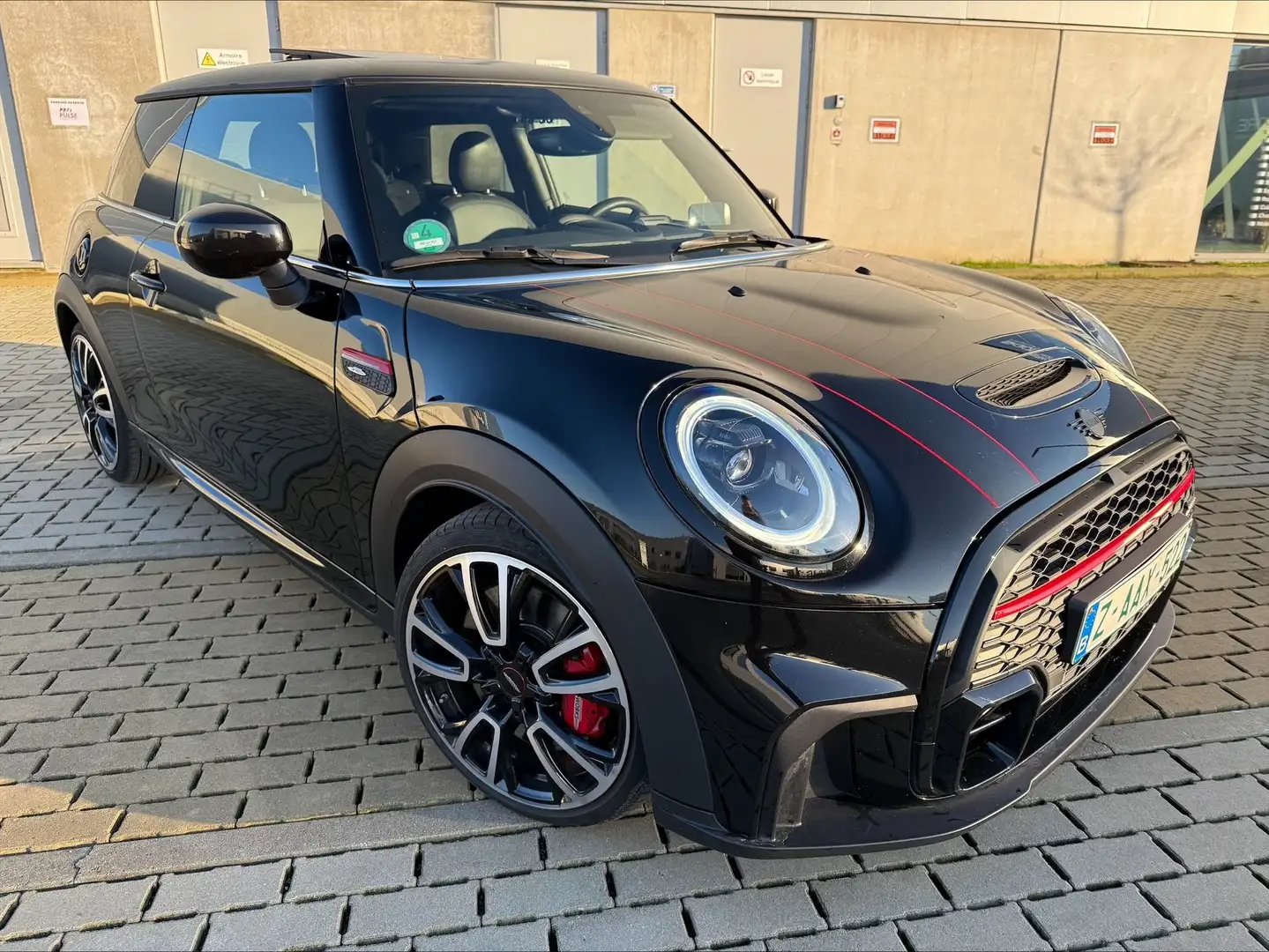 MINI John Cooper Works 2.0 Work OPF Zwart - 1
