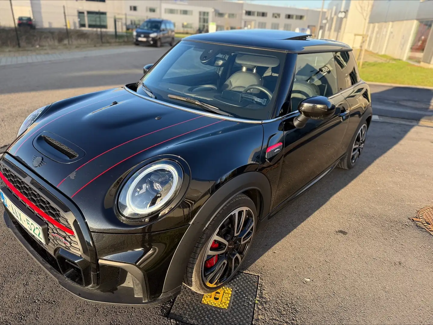 MINI John Cooper Works 2.0 Work OPF Zwart - 2