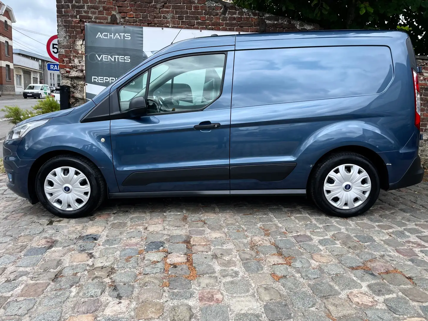 Ford Transit Connect 1.5 TDCi (EU6d-T-E-ISC) **3 PLACES**CAMERA**GPS** Bleu - 2