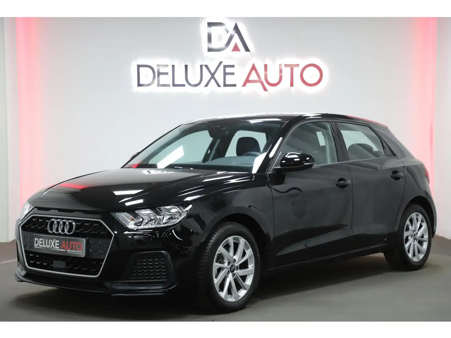 Audi A1 1.0 30 TFSI 110 Advanced S-Tronic Noir - 1