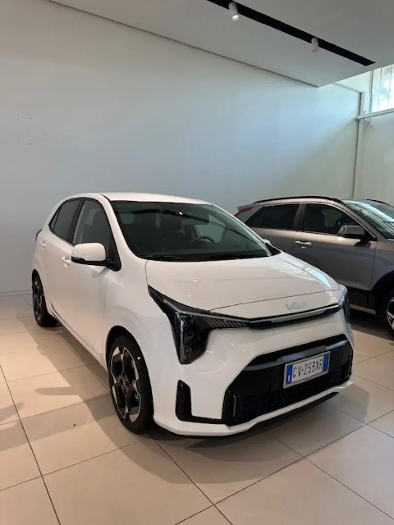 Kia Picanto 1.0 12V 5 porte 20th Anniversary Edition Grigio - 1