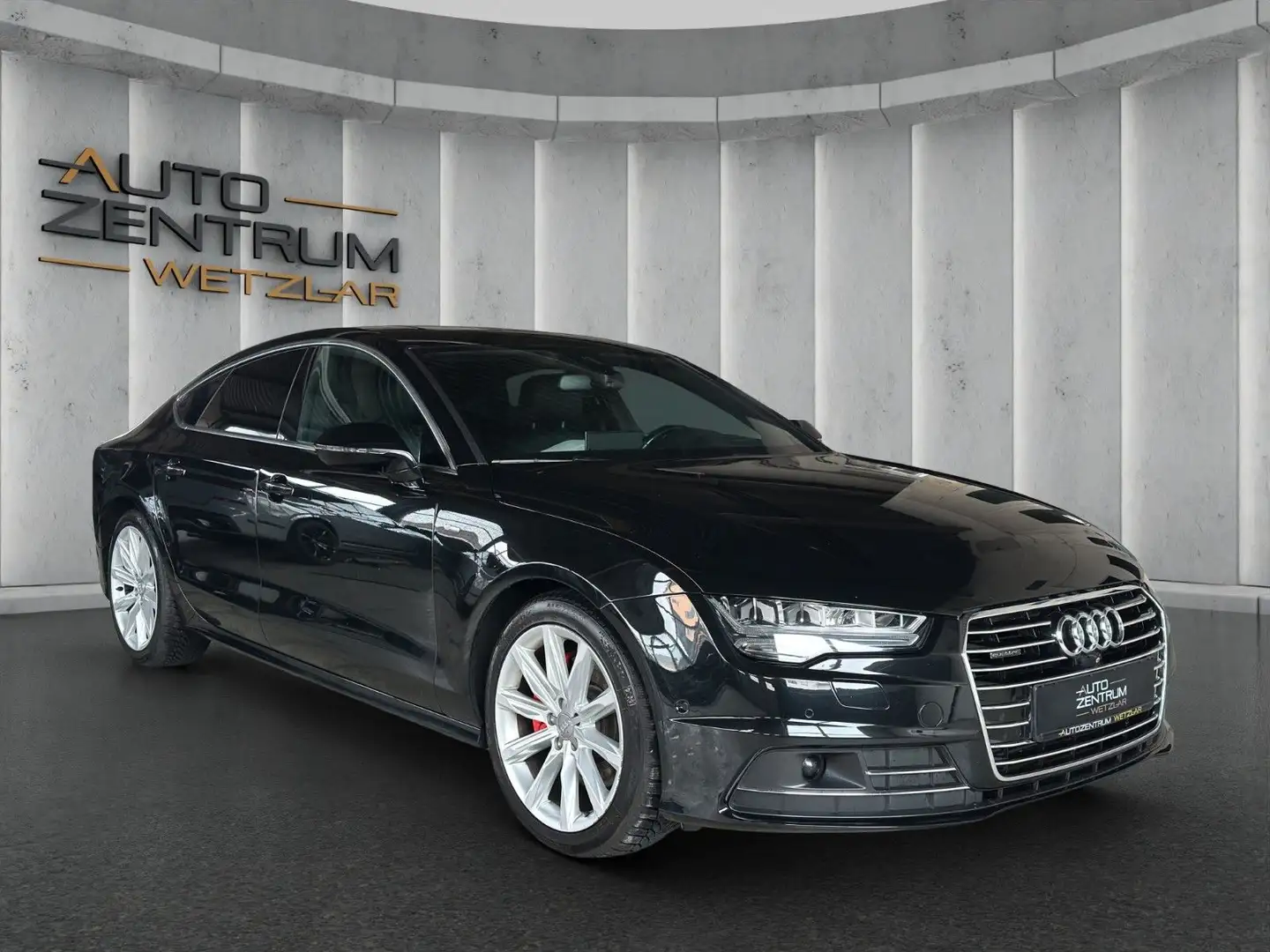 Audi A7 SB 3.0 TDI quattro S Line Nachtsicht HUD BOSE Schwarz - 1