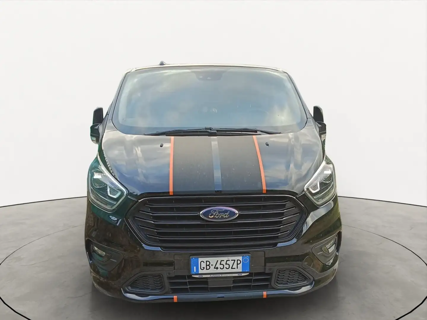 Ford Tourneo Custom 320 2.0 tdi mhev 185cv.Sport 8 POSTI Nero - 1
