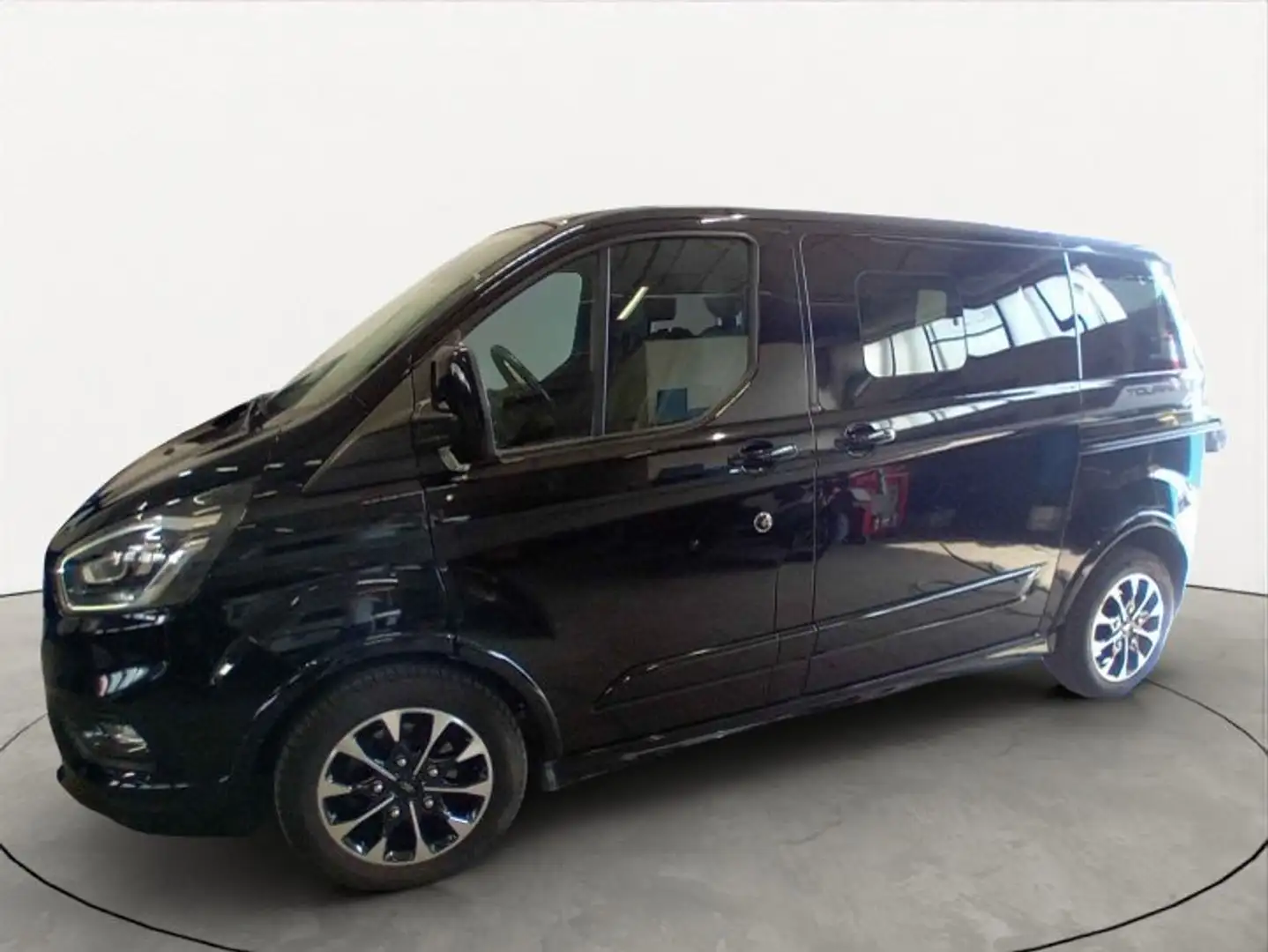 Ford Tourneo Custom 320 2.0 tdi mhev 185cv.Sport 8 POSTI Nero - 2