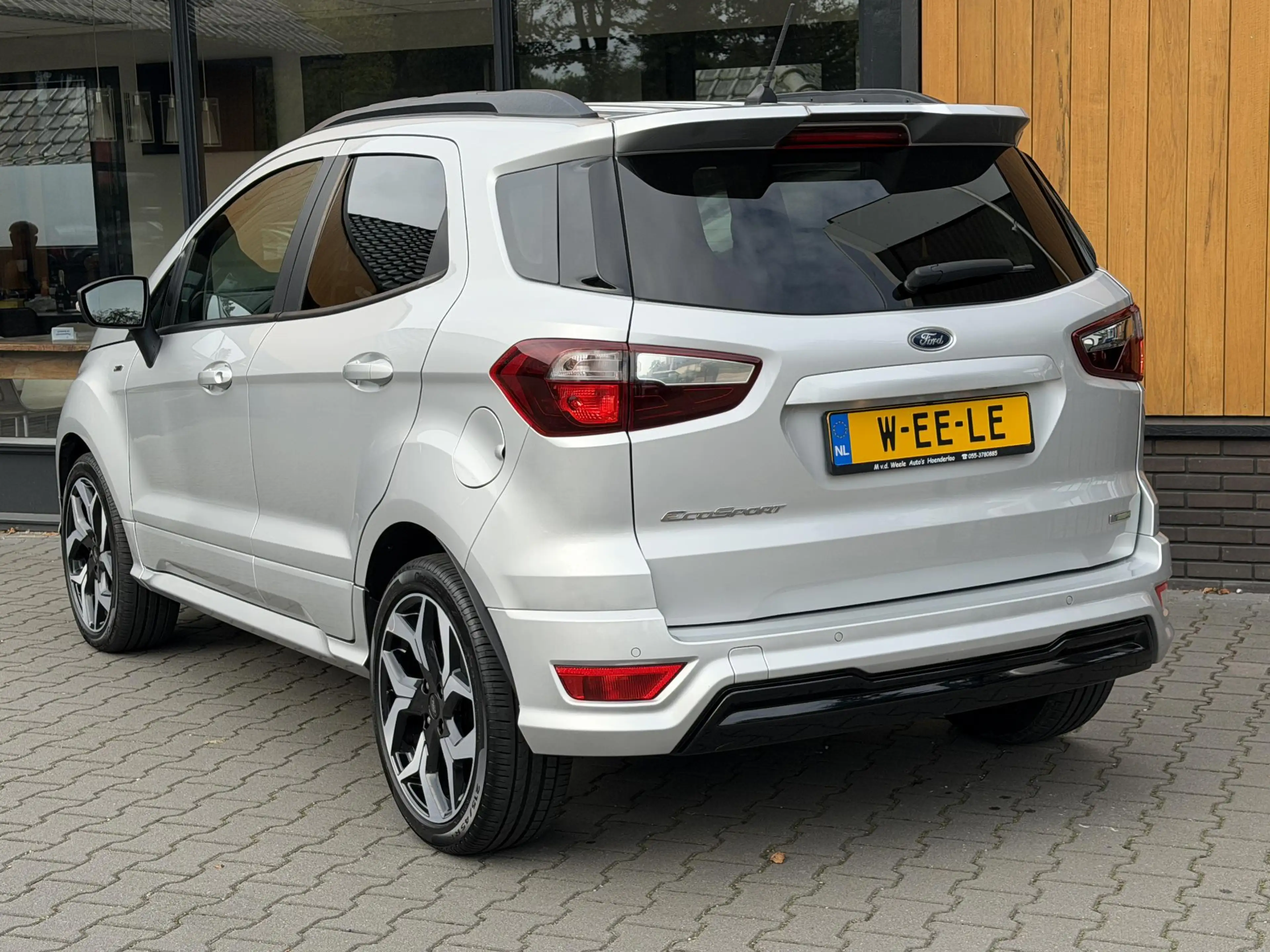 Ford EcoSport 1.0 140PK ST-Line 18 inch, Carplay, Stoelverw. Gar — photo 8