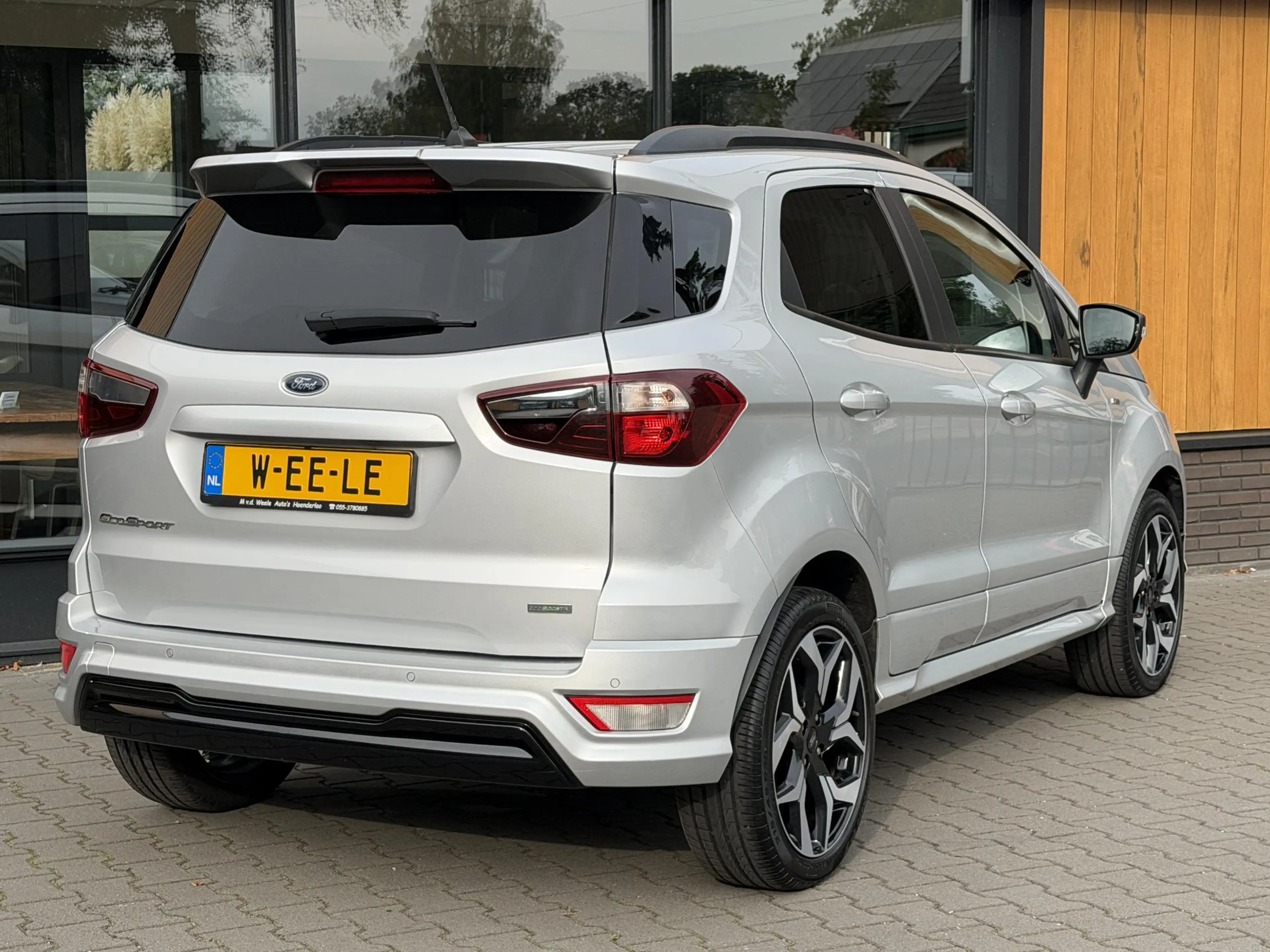 Ford EcoSport 1.0 140PK ST-Line 18 inch, Carplay, Stoelverw. Gar — photo 3