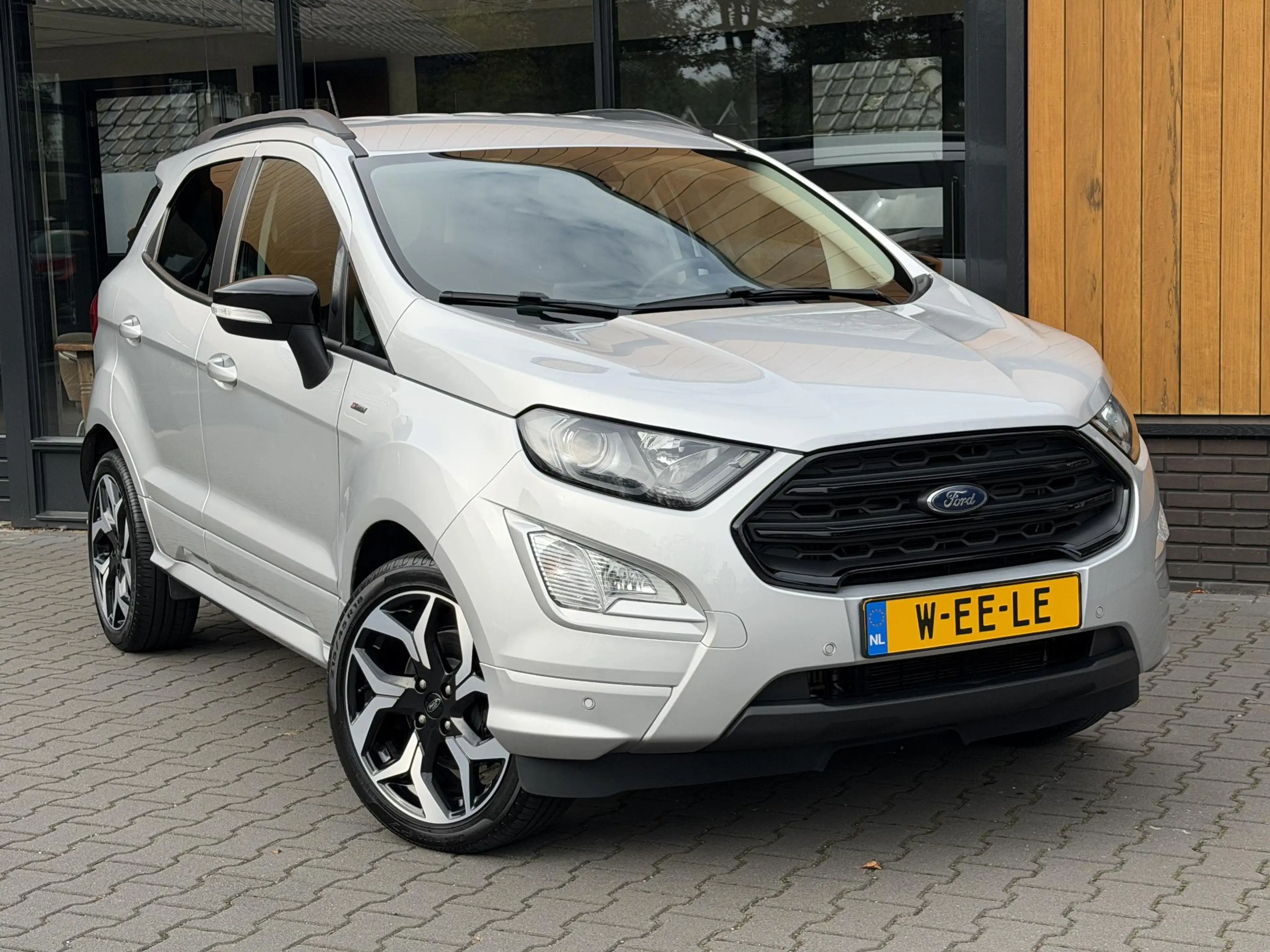 Ford EcoSport 1.0 140PK ST-Line 18 inch, Carplay, Stoelverw. Gar — photo 7