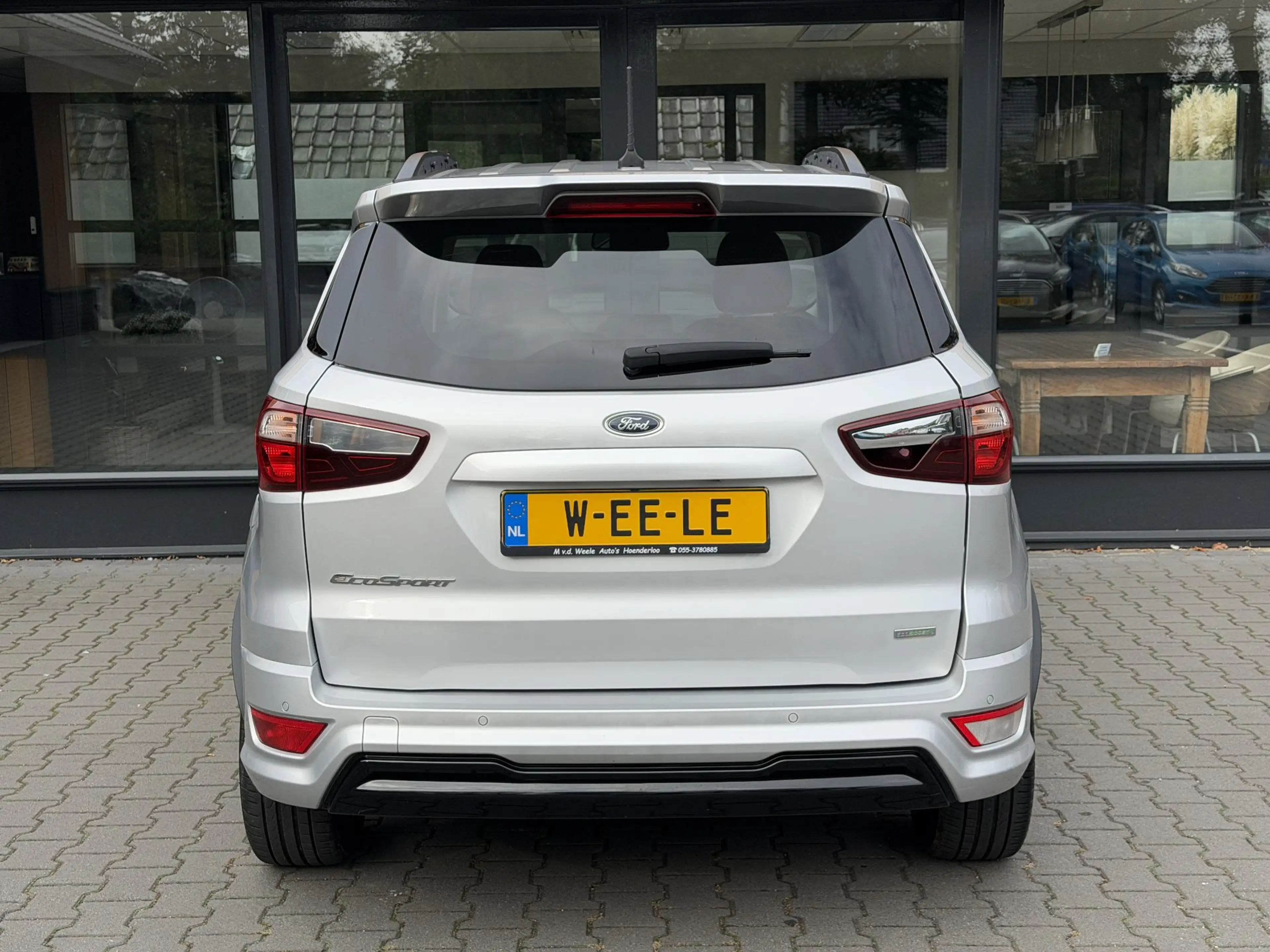 Ford EcoSport 1.0 140PK ST-Line 18 inch, Carplay, Stoelverw. Gar — photo 13