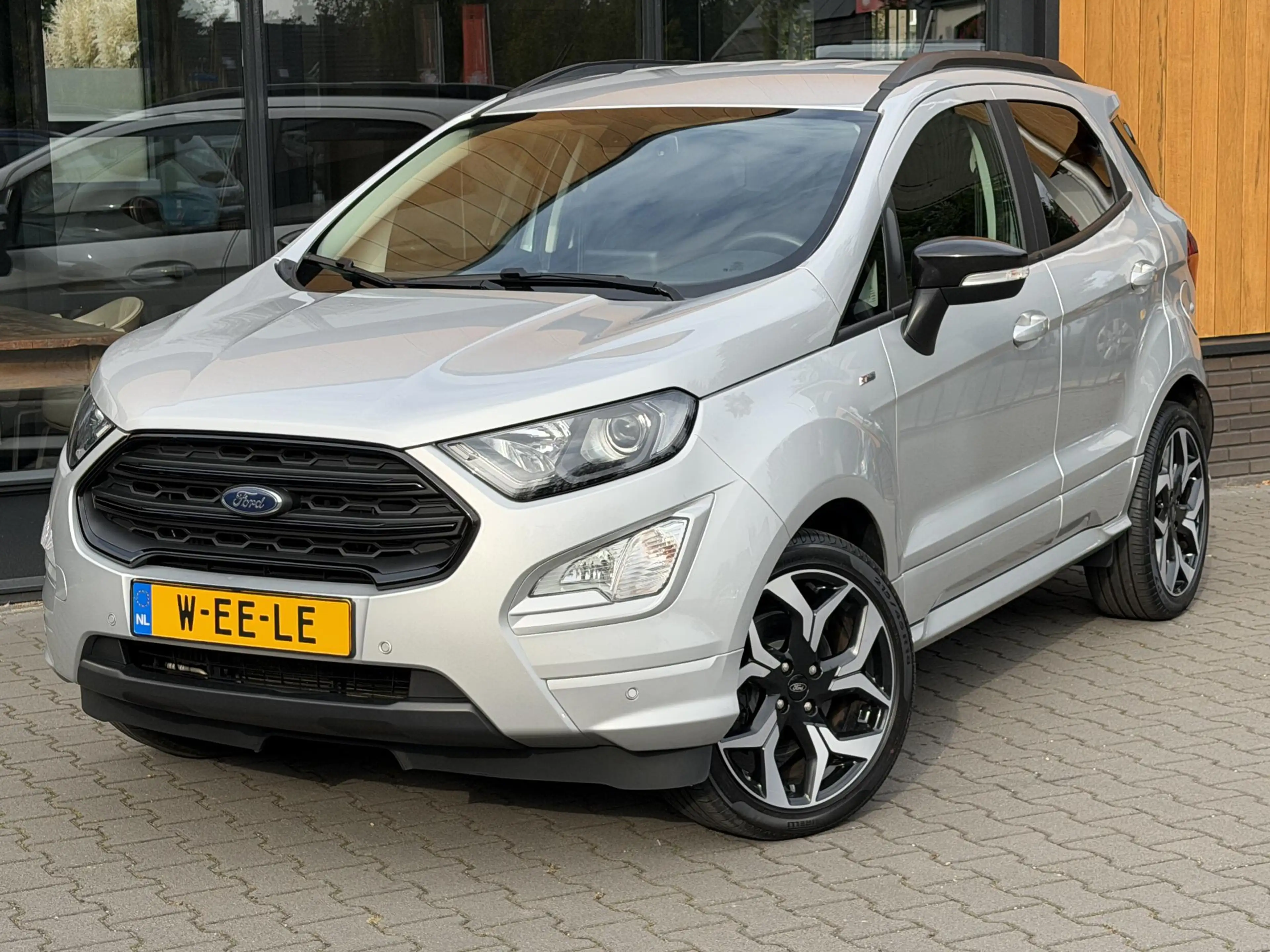 Ford EcoSport 1.0 140PK ST-Line 18 inch, Carplay, Stoelverw. Gar — photo 2