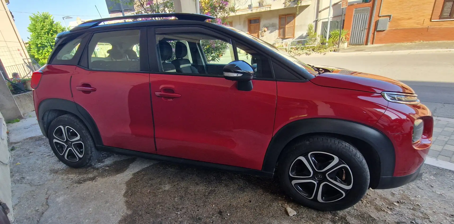 Citroen C3 Aircross C3 Aircross I 2017Aircross 1.2 puretech Live s Red - 1