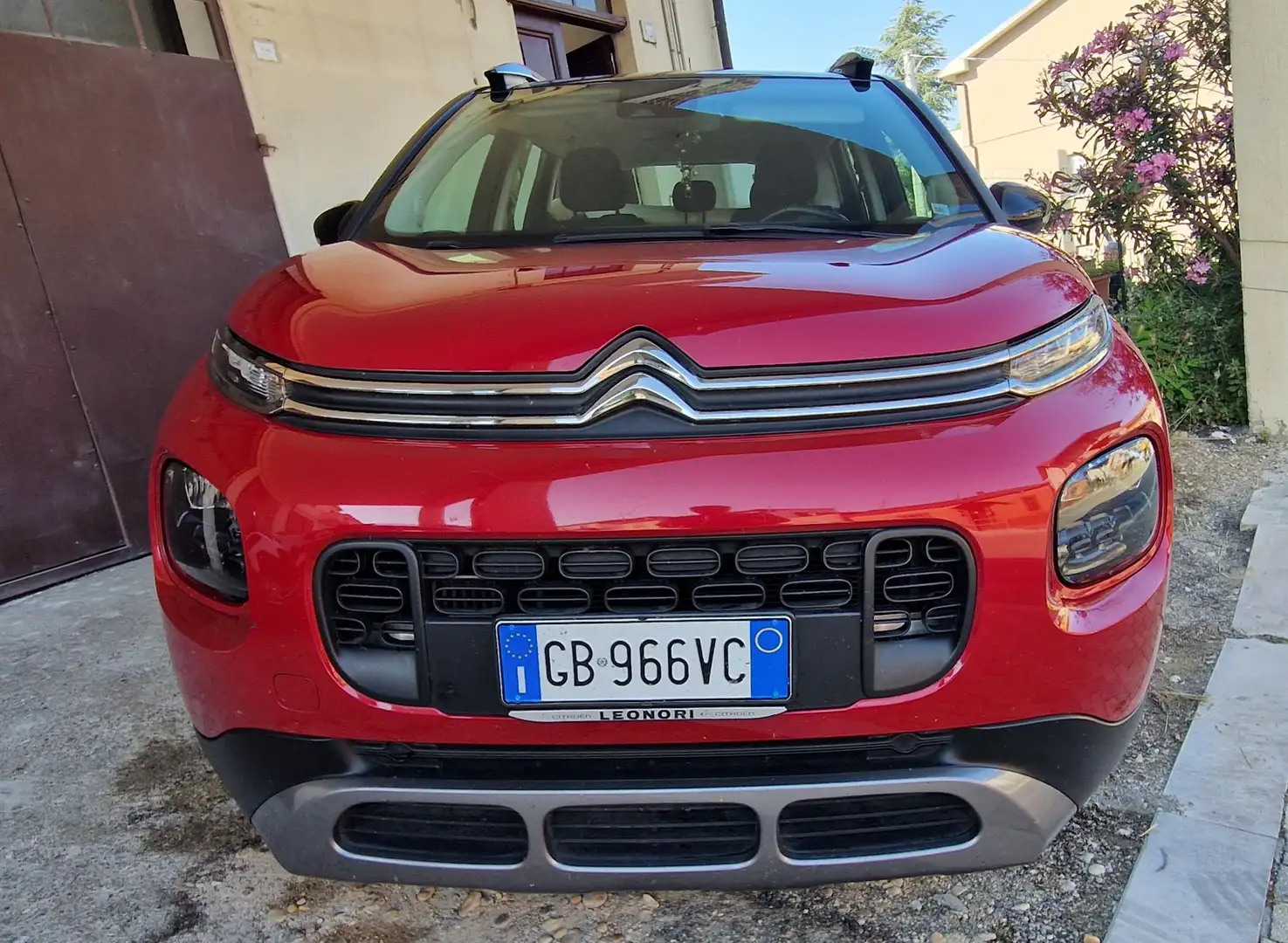 Citroen C3 Aircross C3 Aircross I 2017Aircross 1.2 puretech Live s Red - 2