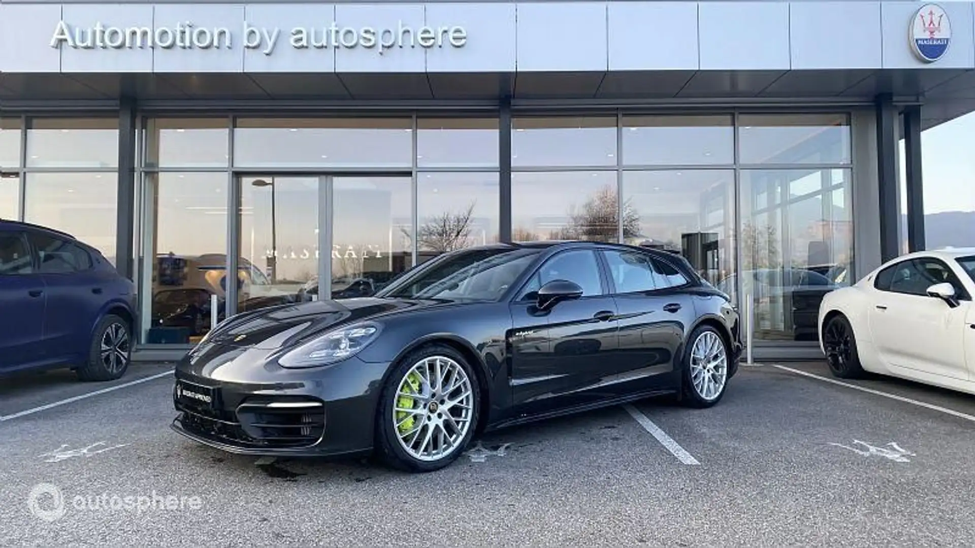 Porsche Panamera 2.9 V6 462ch 4 E-Hybrid - 1