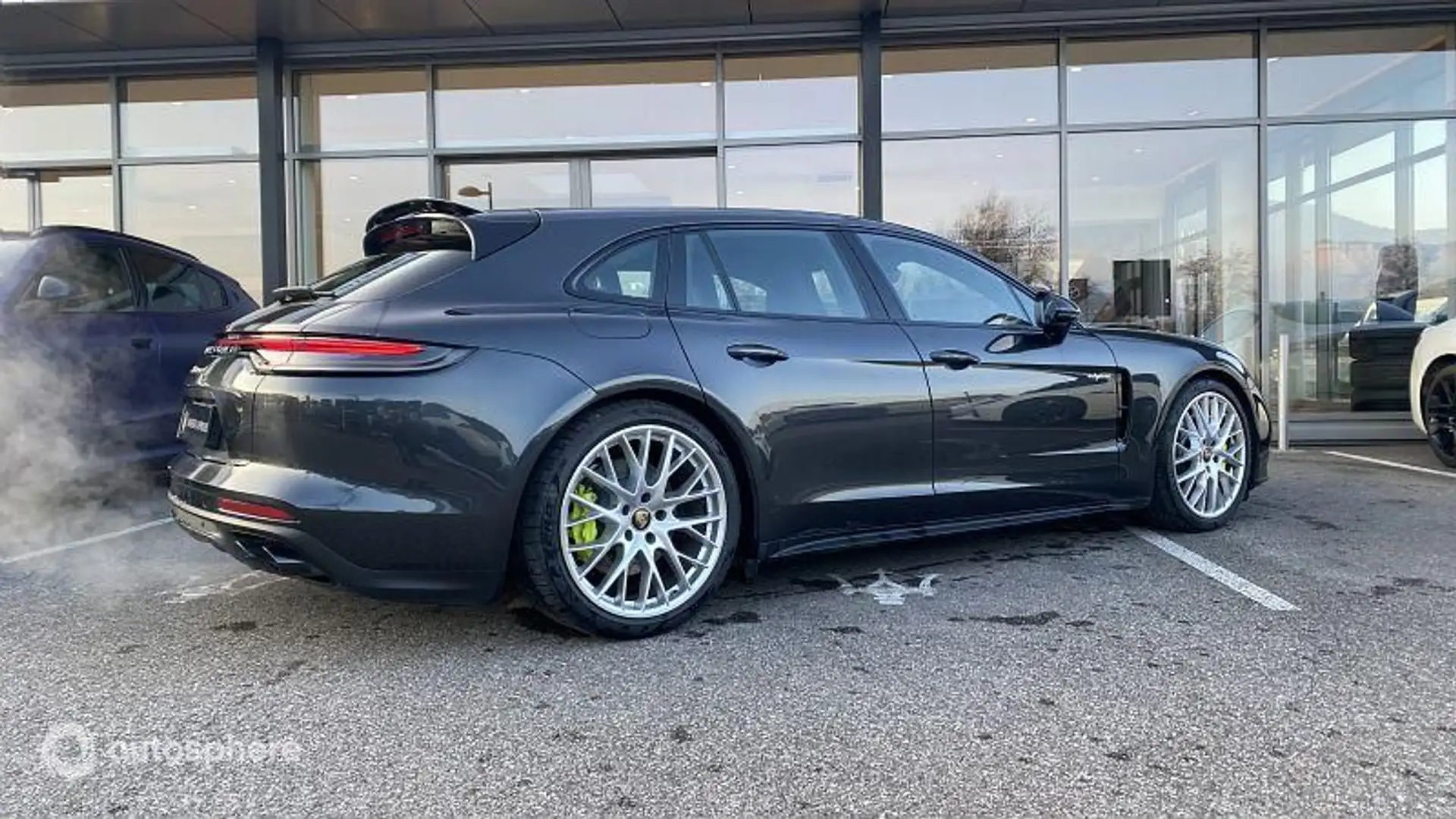 Porsche Panamera 2.9 V6 462ch 4 E-Hybrid - 2
