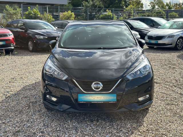 Nissan Micra N-Tec Automatik Navi Kamera