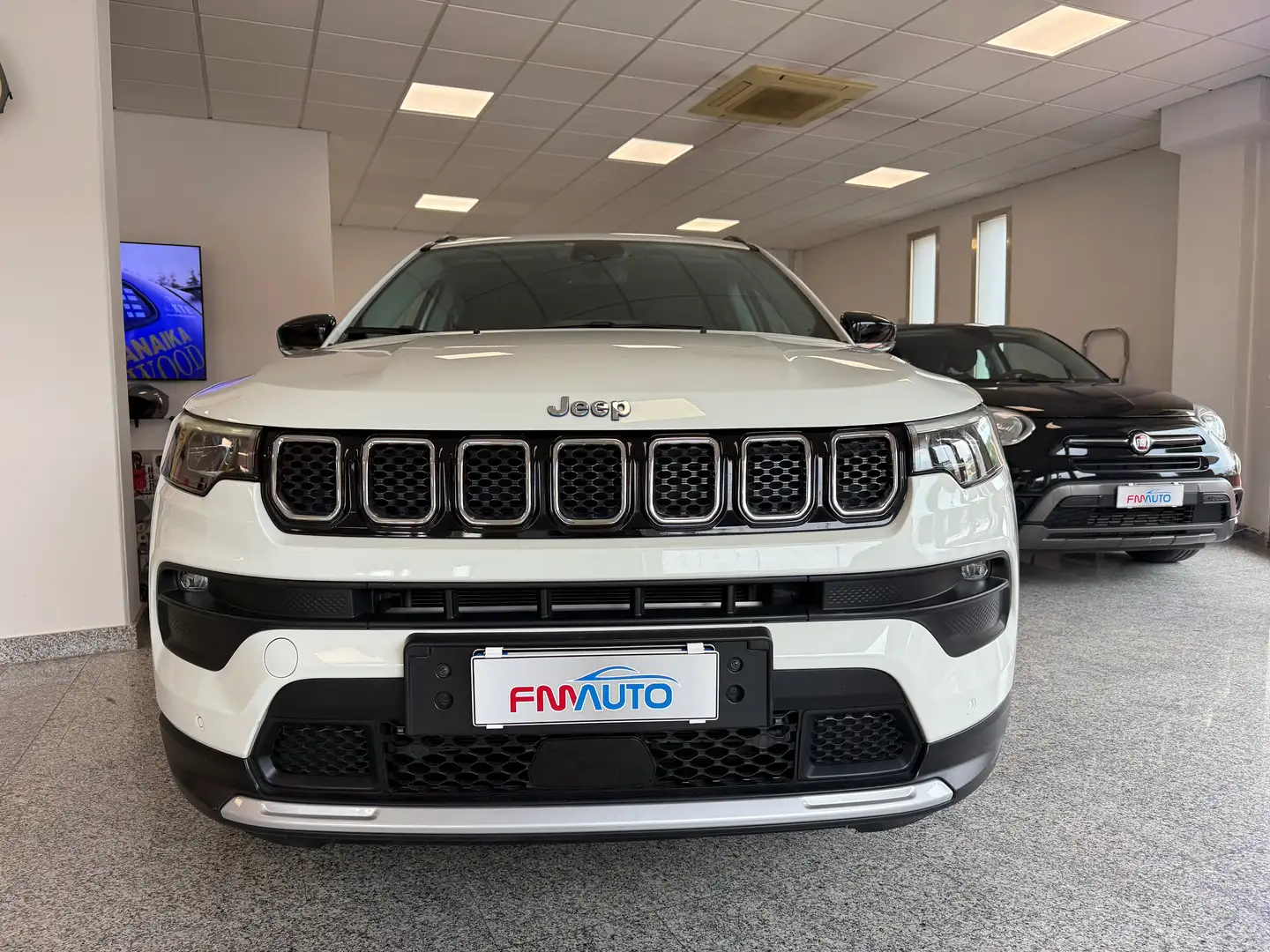 Jeep Compass Compass II 1.3 turbo t4 phev 80 Annivers. 4xe auto Blanc - 2