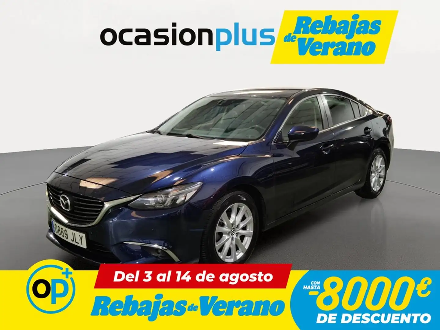 Mazda 6 2.2DE Style Azul - 1
