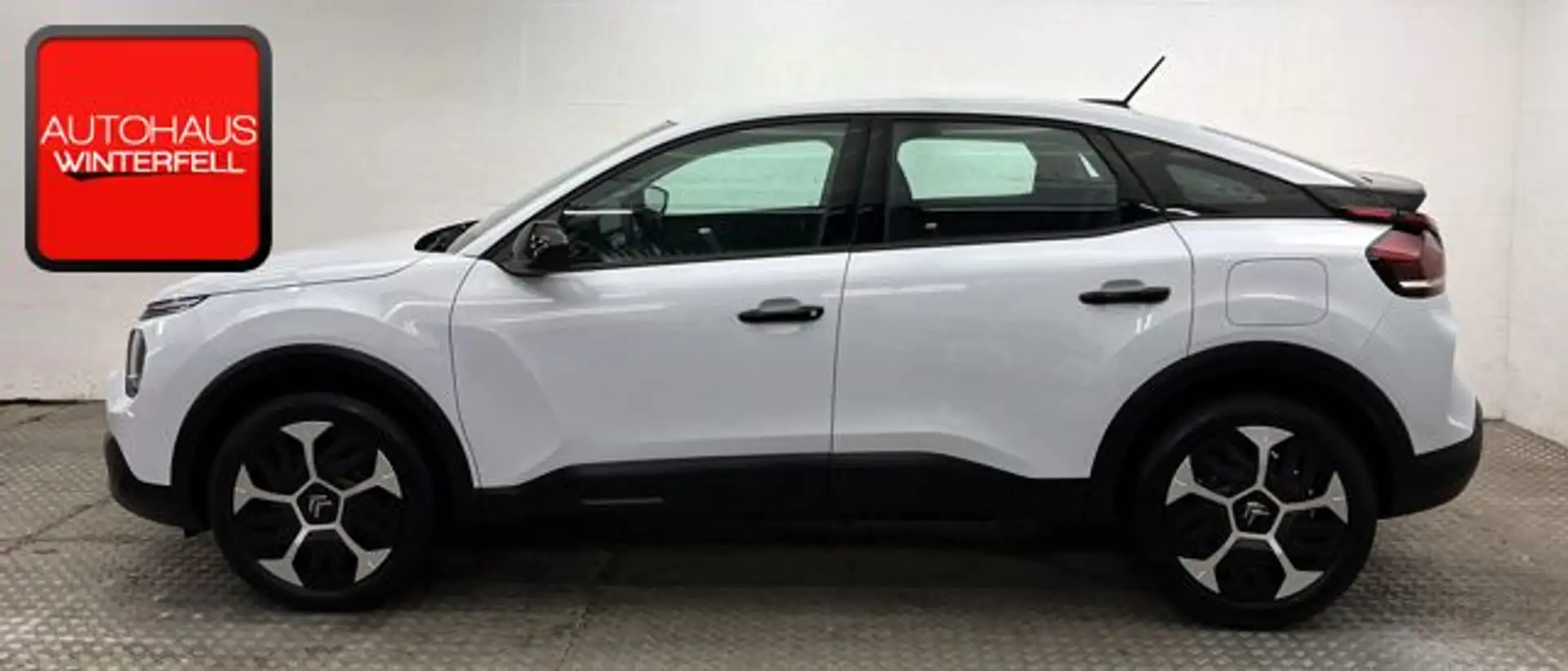 Citroen C4 Hybrid 100 ë-DSC6 YOU KAMERA+NAVI+CARPLAY+DAB Weiß - 2