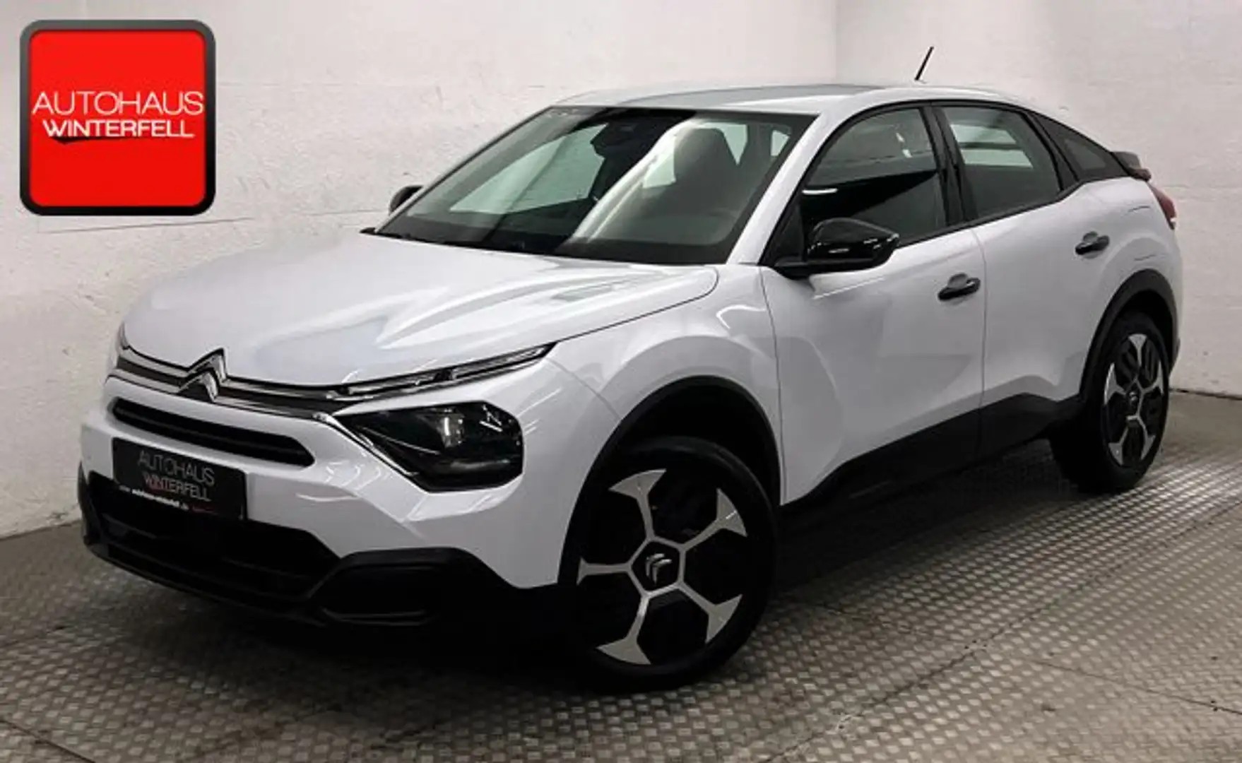 Citroen C4 Hybrid 100 ë-DSC6 YOU KAMERA+NAVI+CARPLAY+DAB Weiß - 1