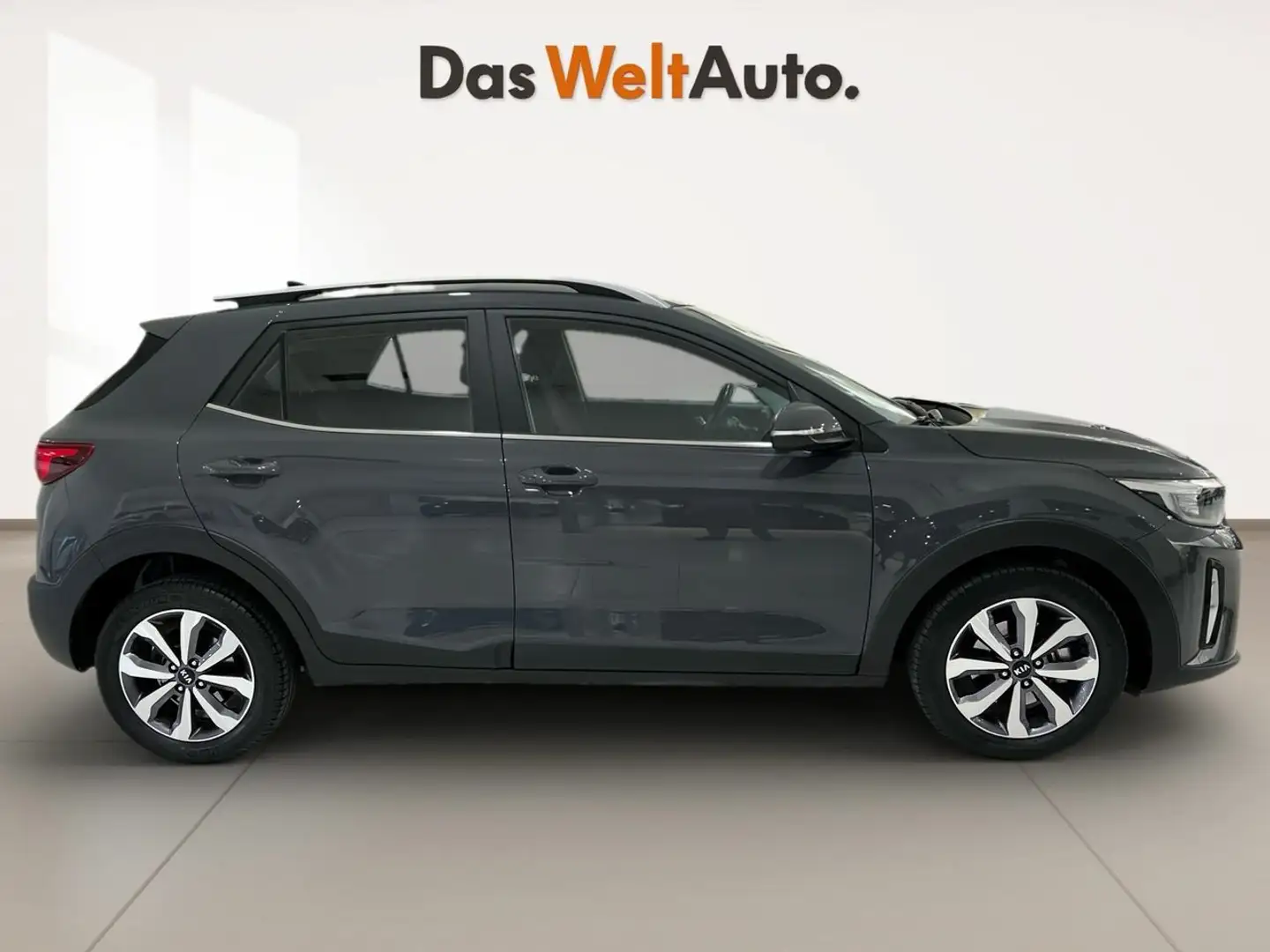 Kia Stonic 1.0 T-GDi 88kW (120CV) MHEV Drive DCT Gris - 2