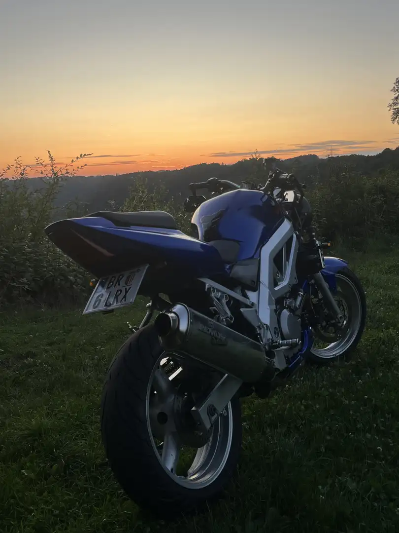 Suzuki SV 650 A2 Синій - 1