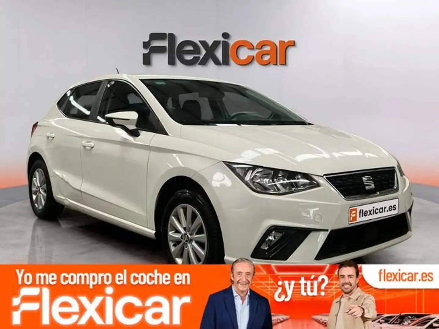 SEAT Ibiza 1.0 Style 75 Blanco - 1